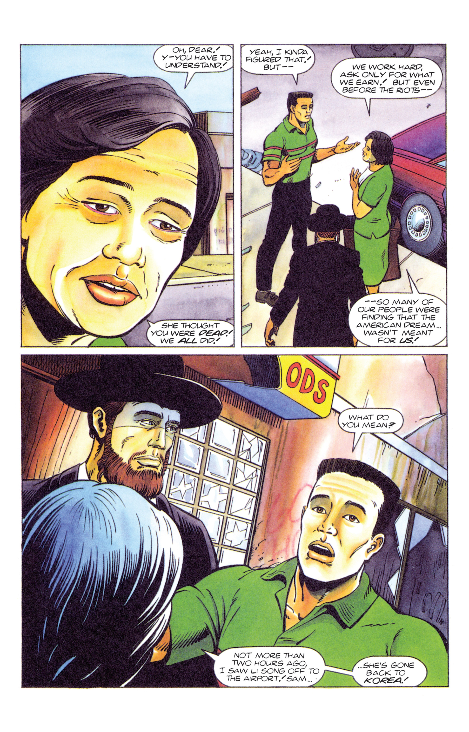 Read online H.A.R.D. Corps comic -  Issue #9 - 10