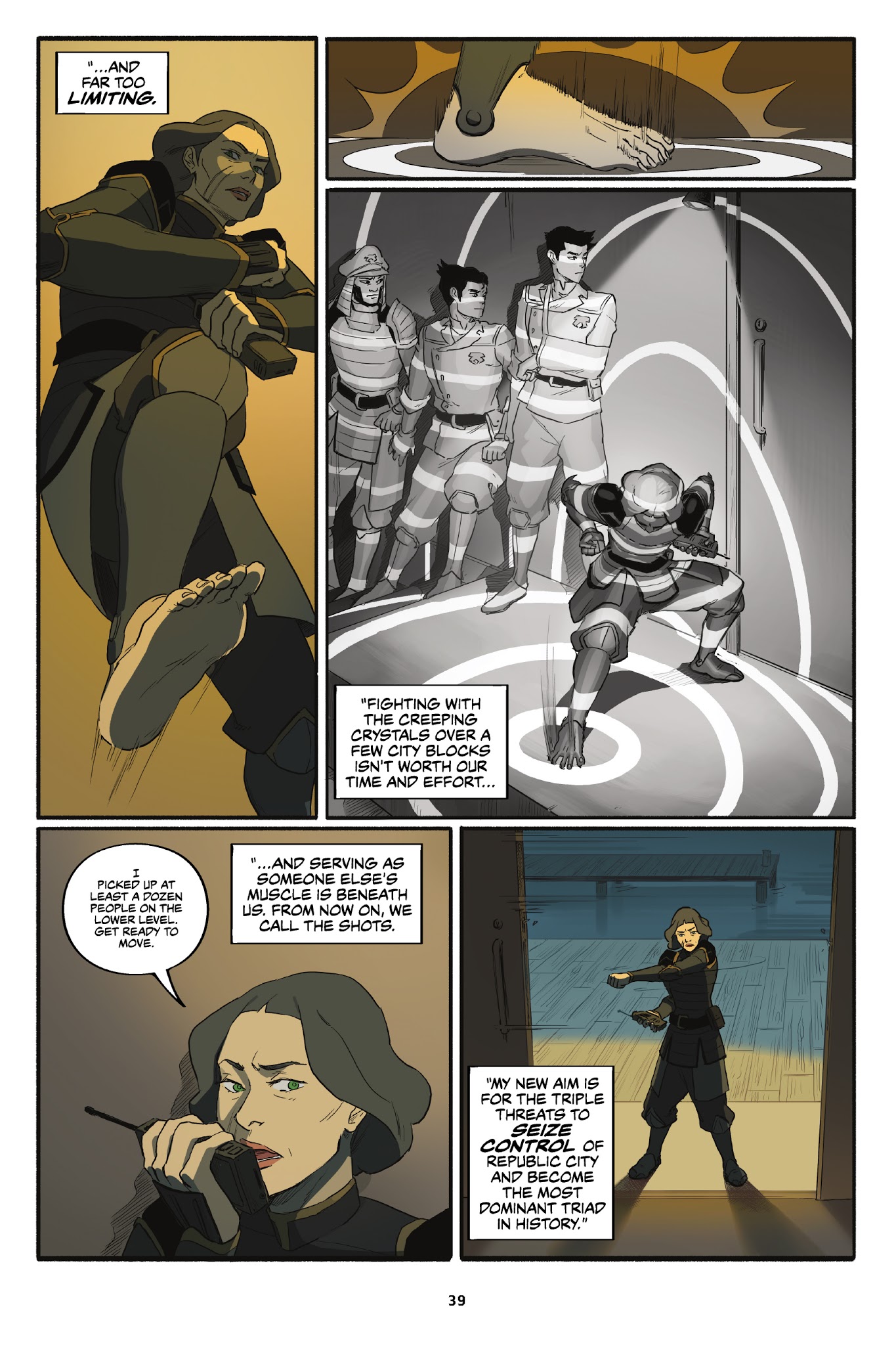 Read online Nickelodeon The Legend of Korra – Turf Wars comic -  Issue #2 - 41