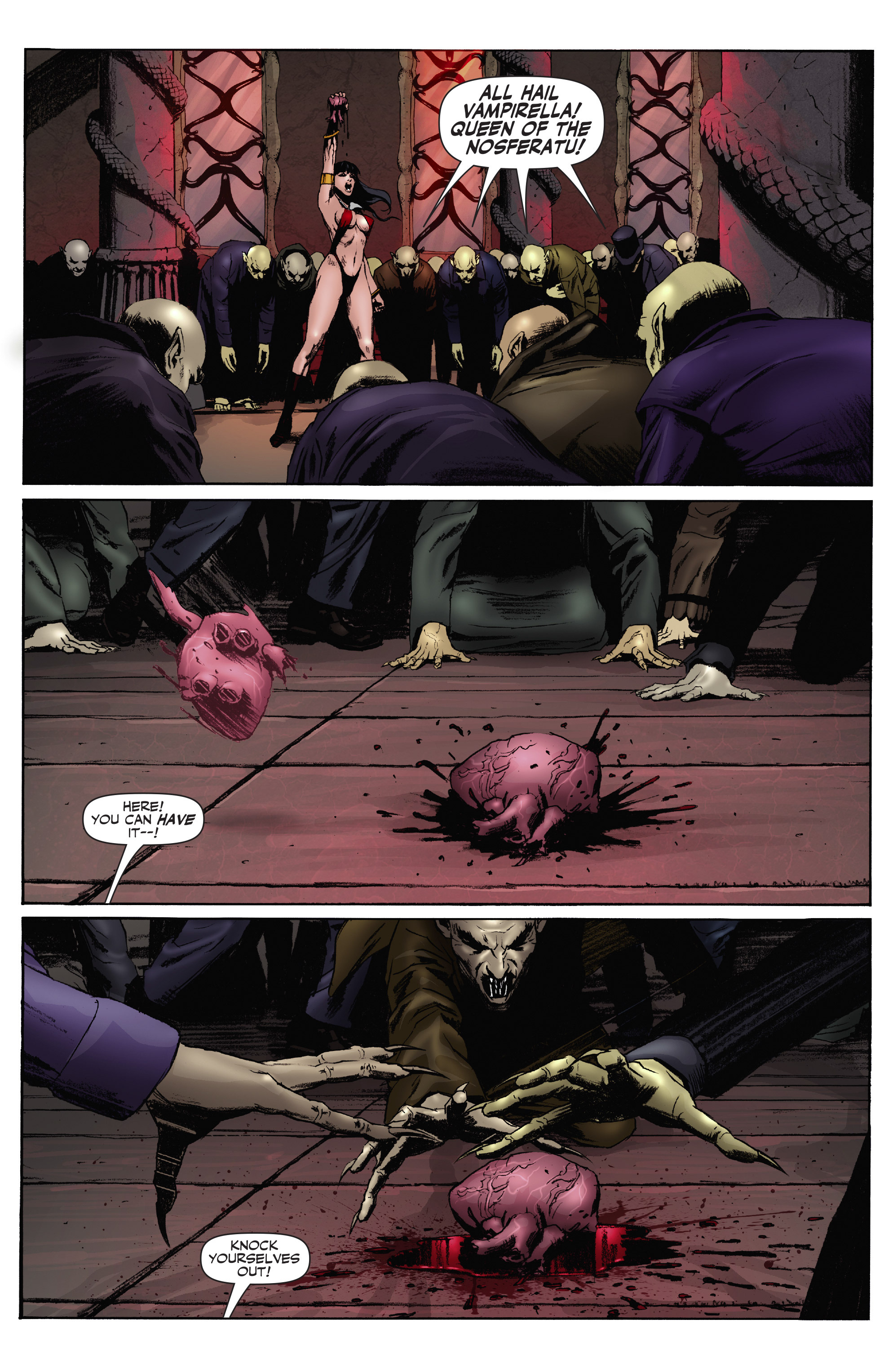 Read online Vampirella (2014) comic -  Issue #13 - 20