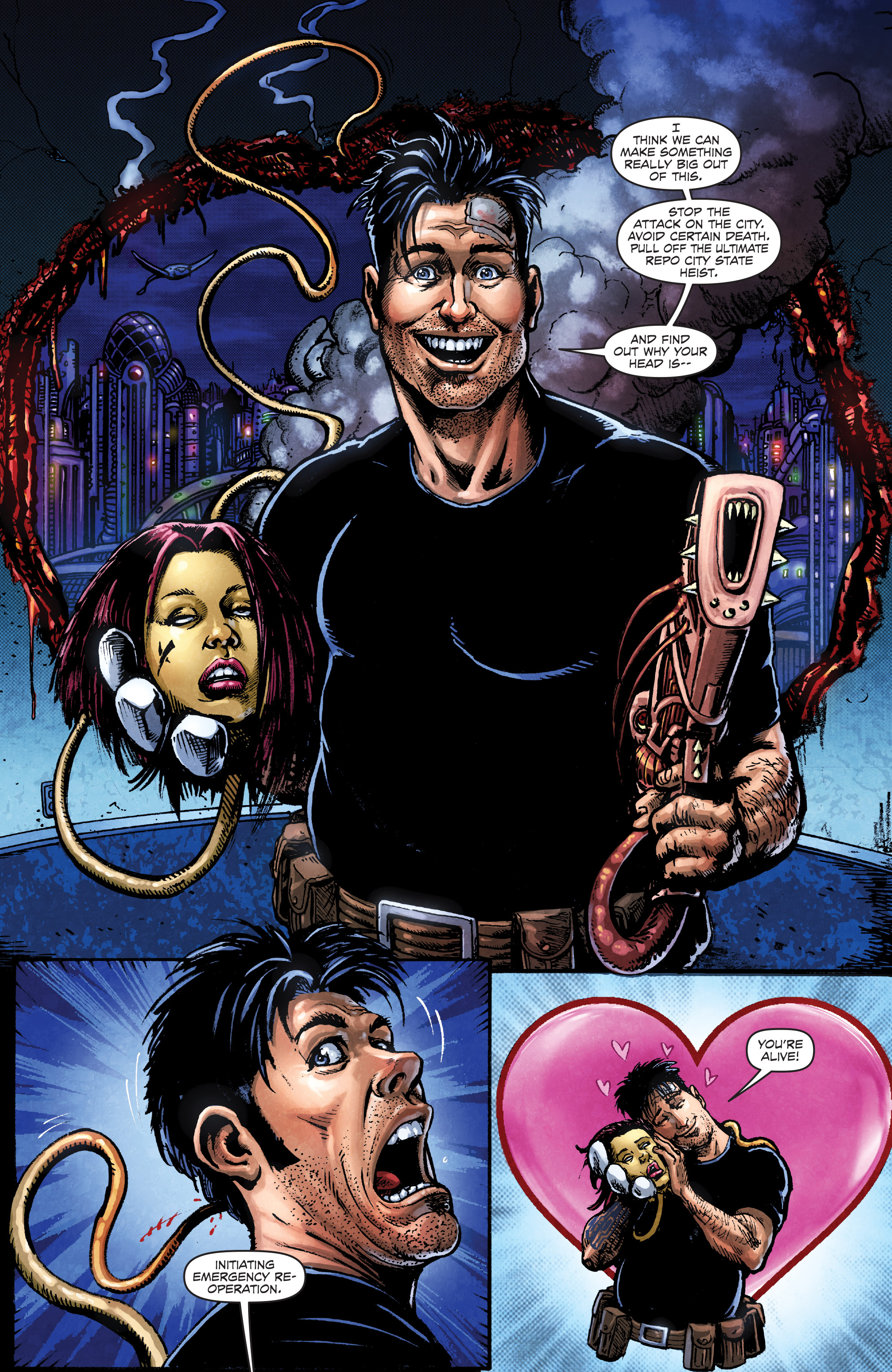 Read online Ballistic (2013) comic -  Issue #3 - 24