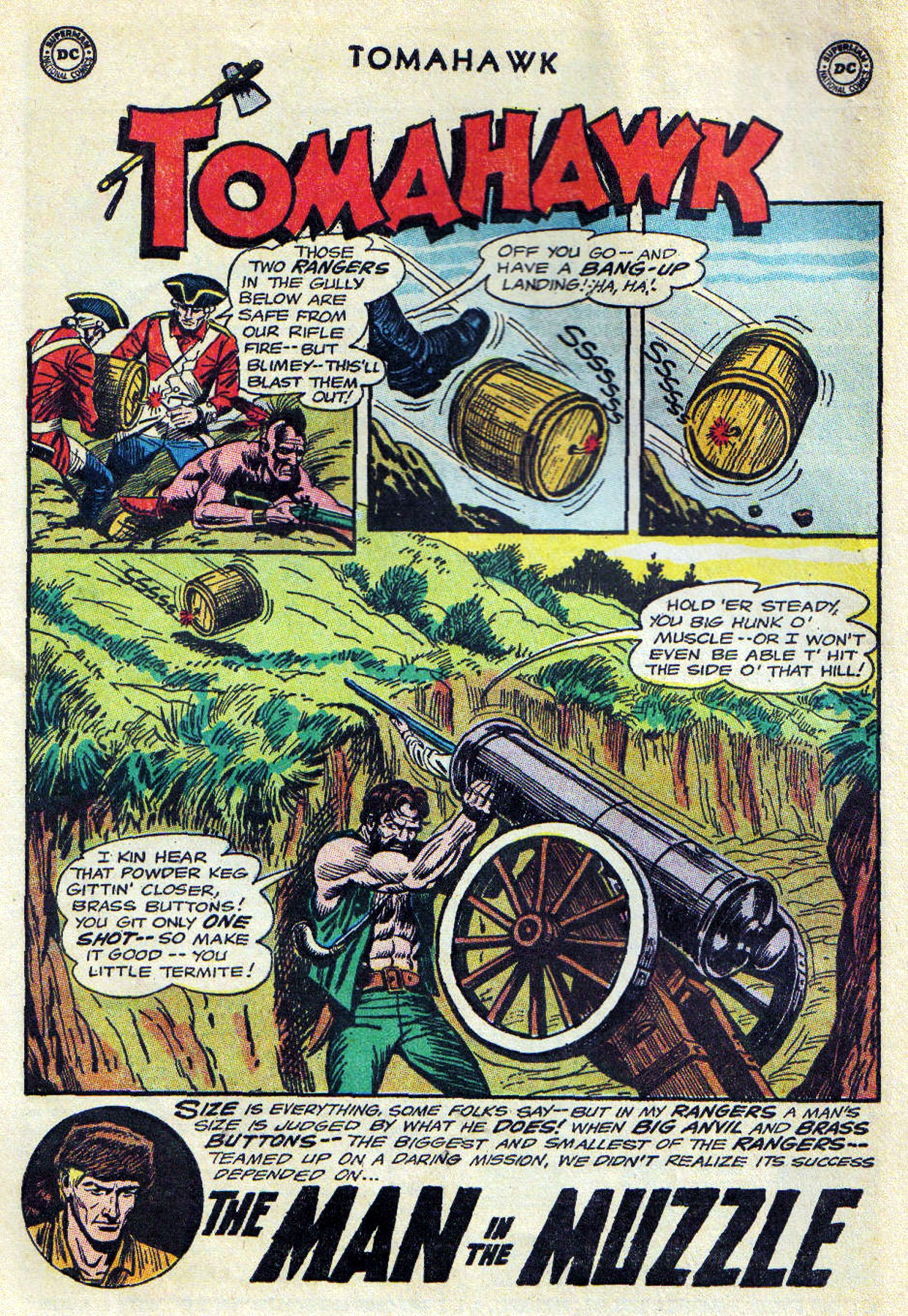 Read online Tomahawk comic -  Issue #98 - 24