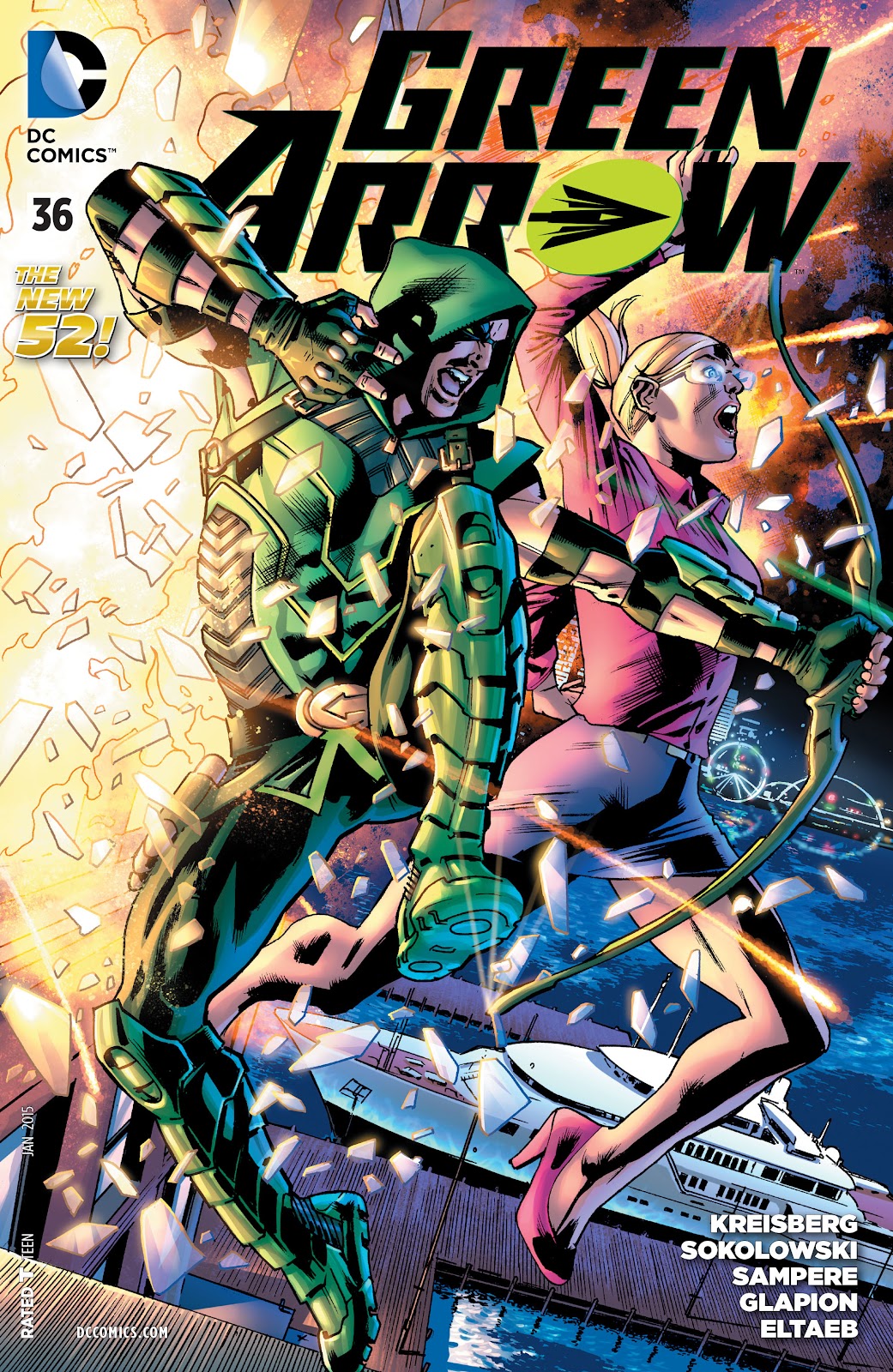 Green Arrow (2011) issue 36 - Page 1