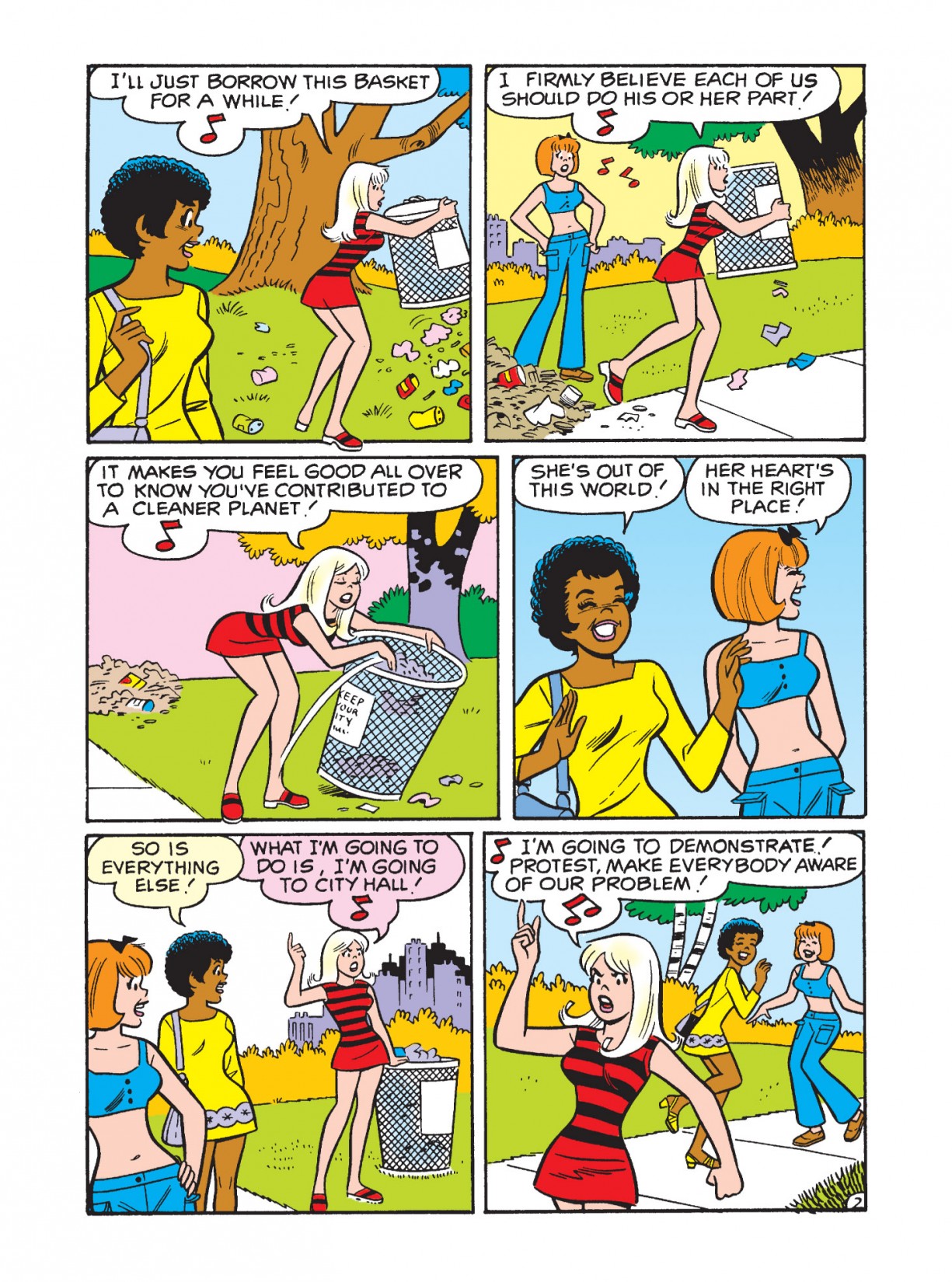 Read online Betty & Veronica Friends Double Digest comic -  Issue #225 - 37