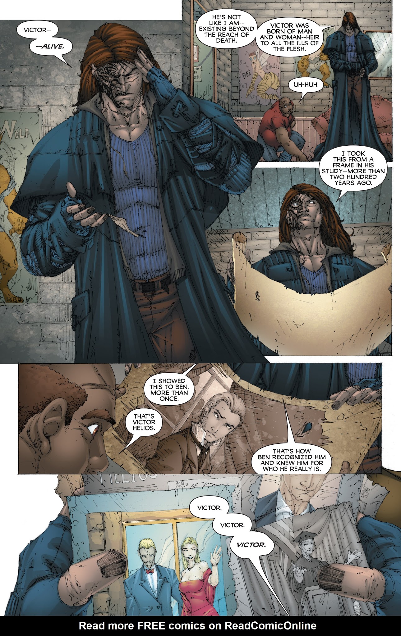 Read online Dean Koontz's Frankenstein: Prodigal Son (2008) comic -  Issue #2 - 1