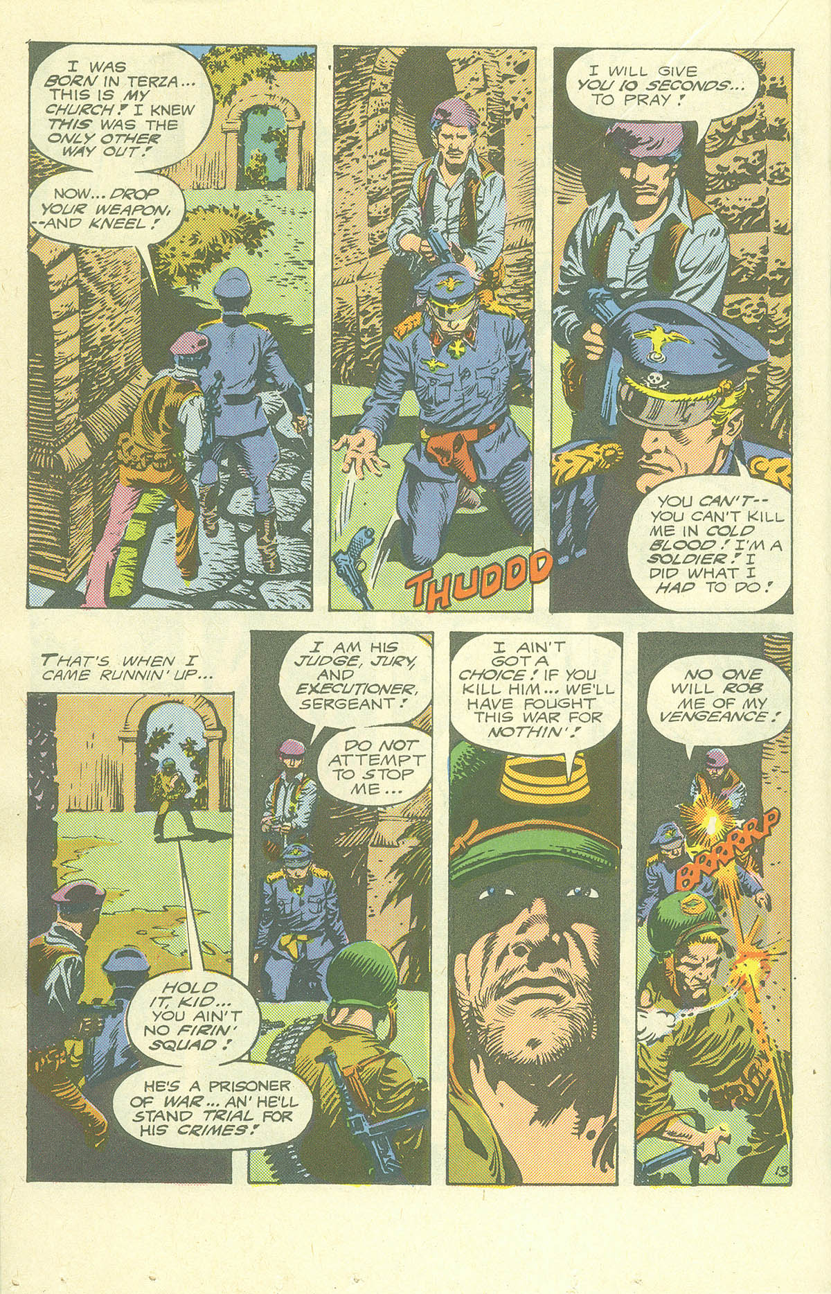 Read online Sgt. Rock comic -  Issue #403 - 17