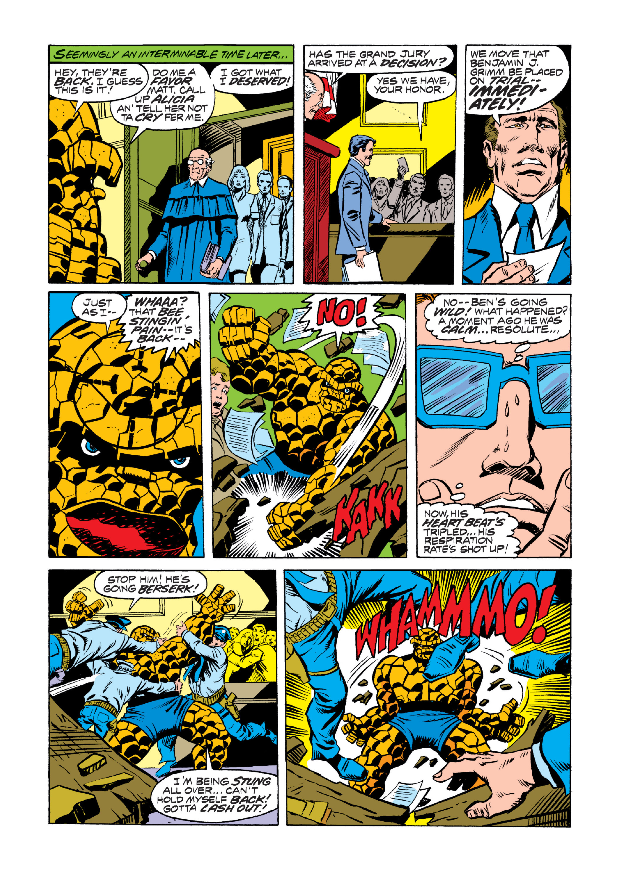 Read online Marvel Masterworks: Marvel Two-In-One comic -  Issue # TPB 4 (Part 1) - 94