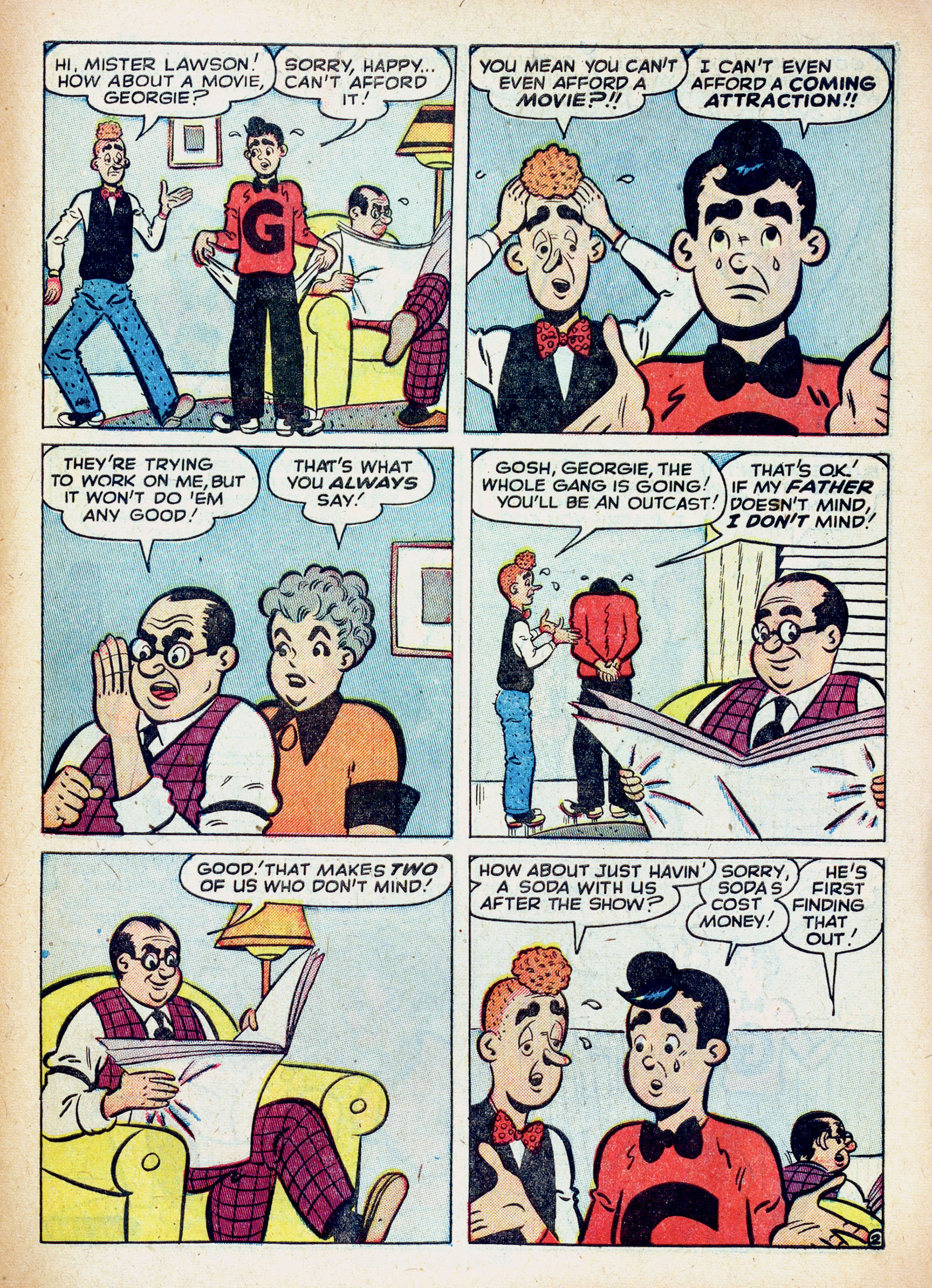 Read online Georgie Comics (1949) comic -  Issue #35 - 31