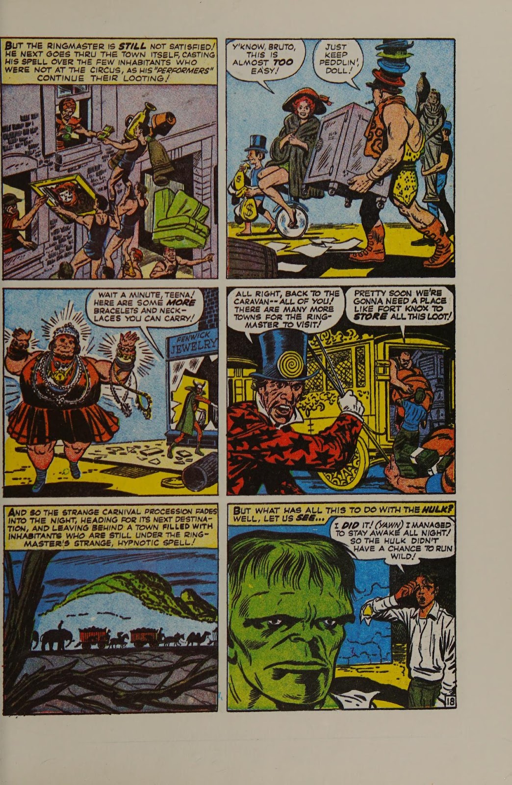 Incredible Hulk Annual issue 1980 - Page 35