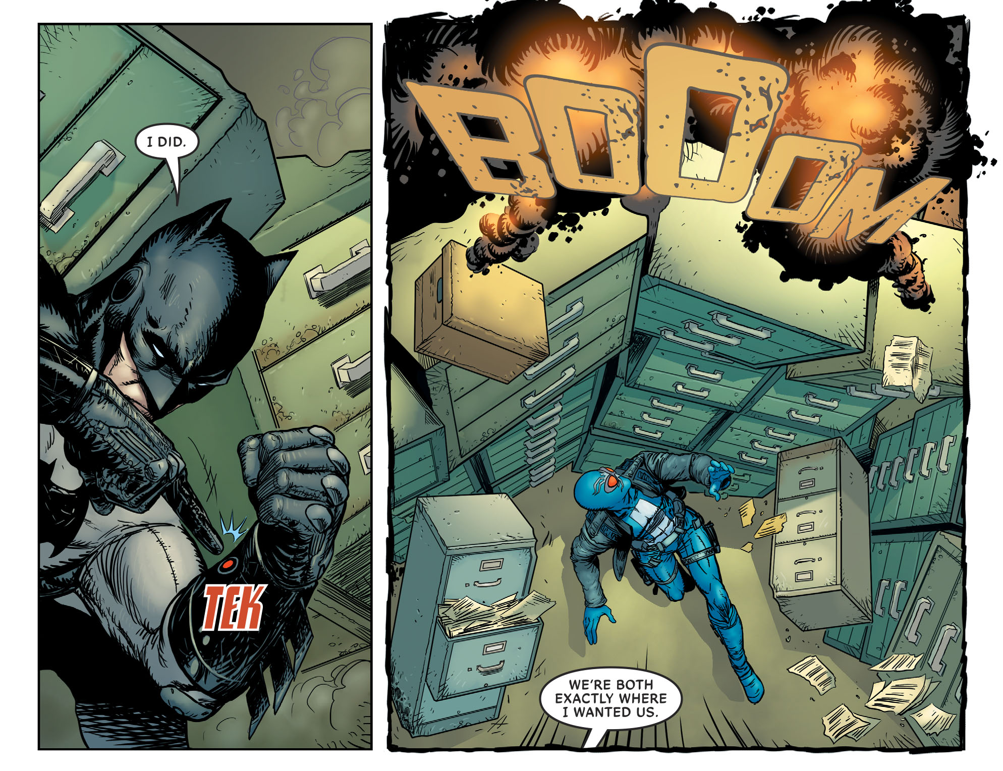 Read online Batman: Sins of the Father comic -  Issue #5 - 18
