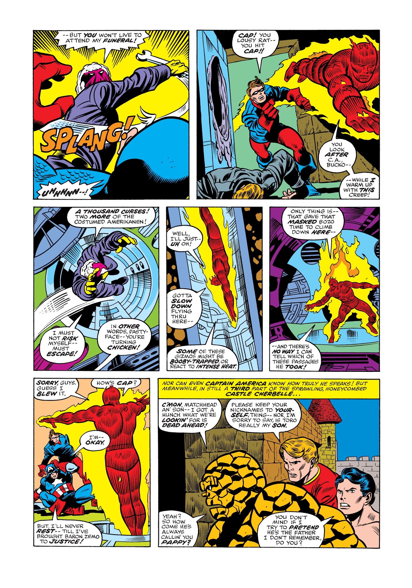 Read online Marvel Masterworks: Marvel Two-In-One comic -  Issue # TPB 2 - 223