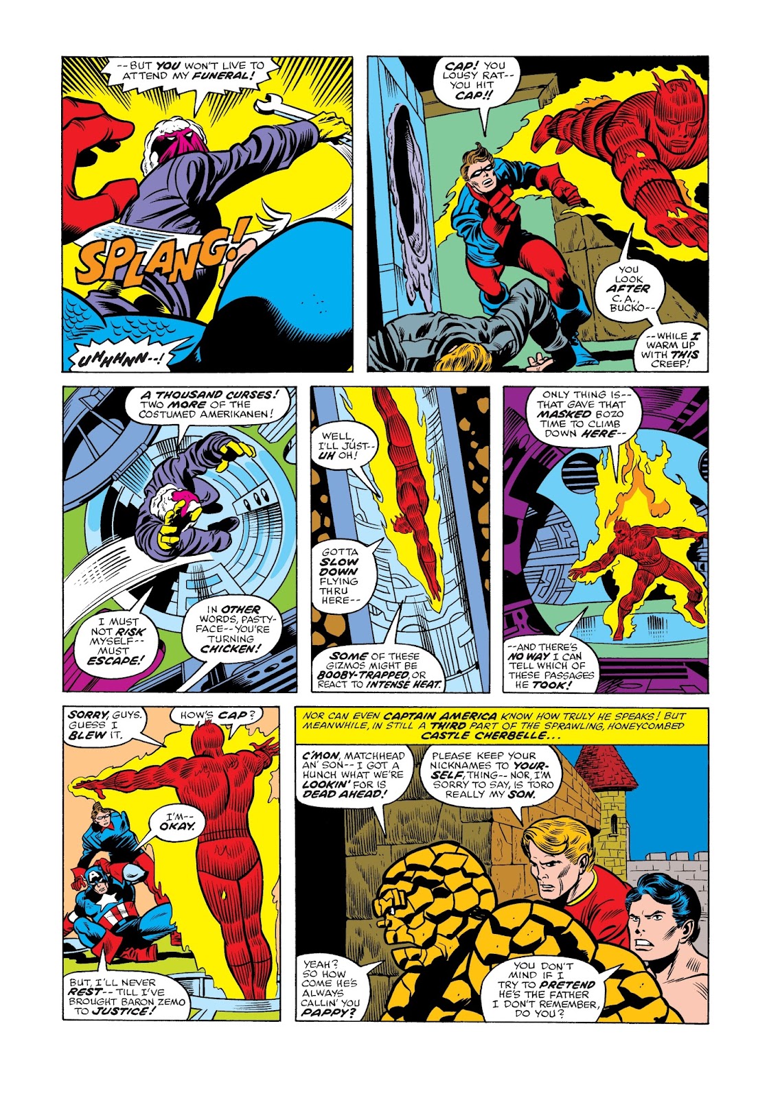 Marvel Masterworks: Marvel Two-In-One issue TPB 2 - Page 223