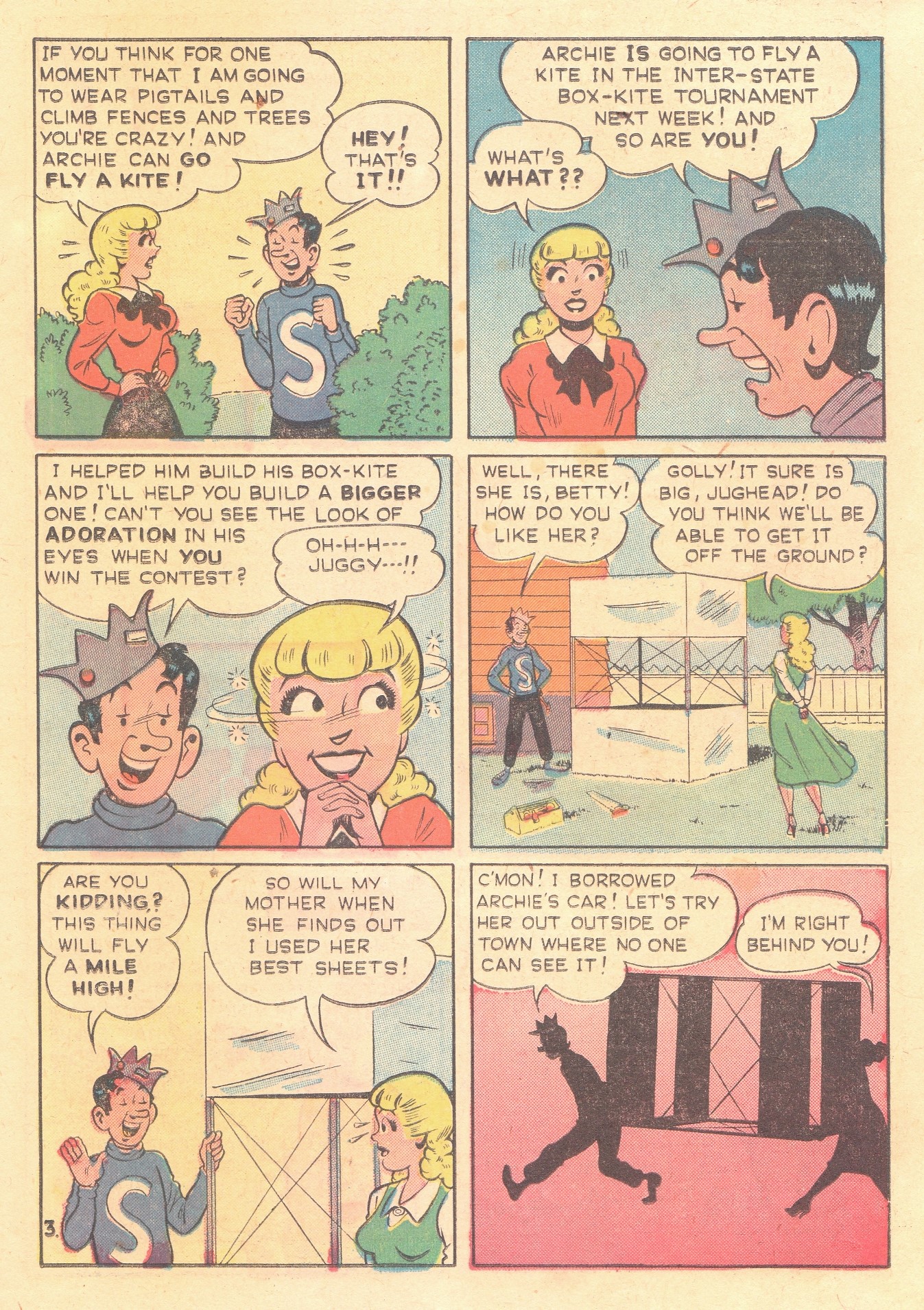 Read online Archie's Pal Jughead comic -  Issue #5 - 11