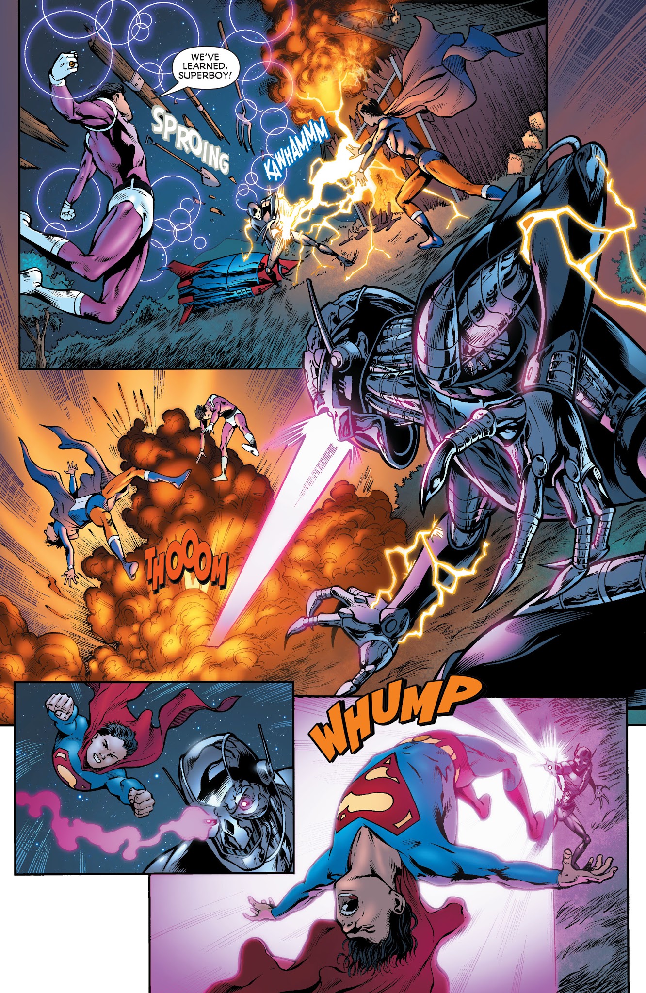 Read online Adventure Comics (1938) comic -  Issue #519 - 19