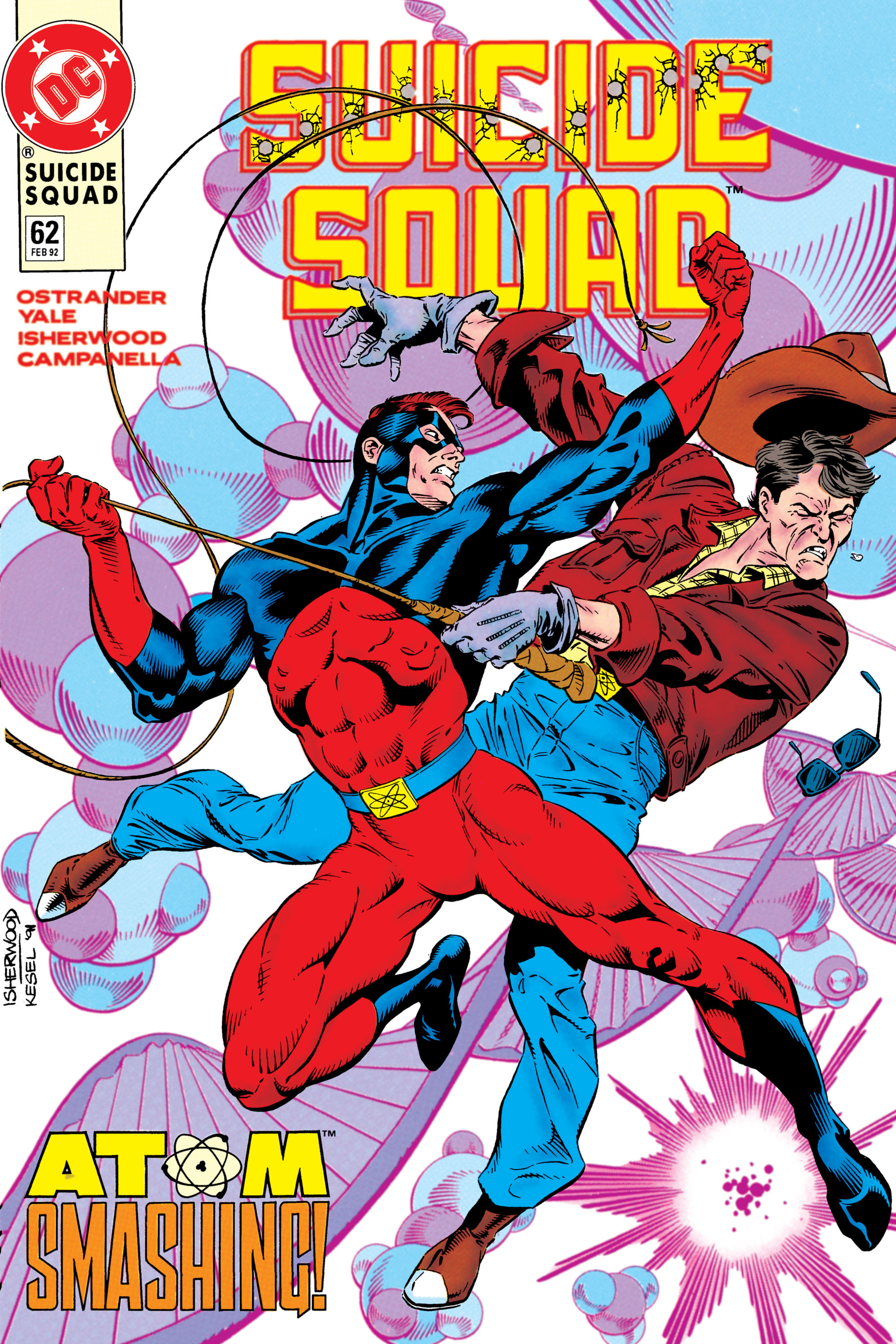 Read online Suicide Squad (1987) comic -  Issue #62 - 1