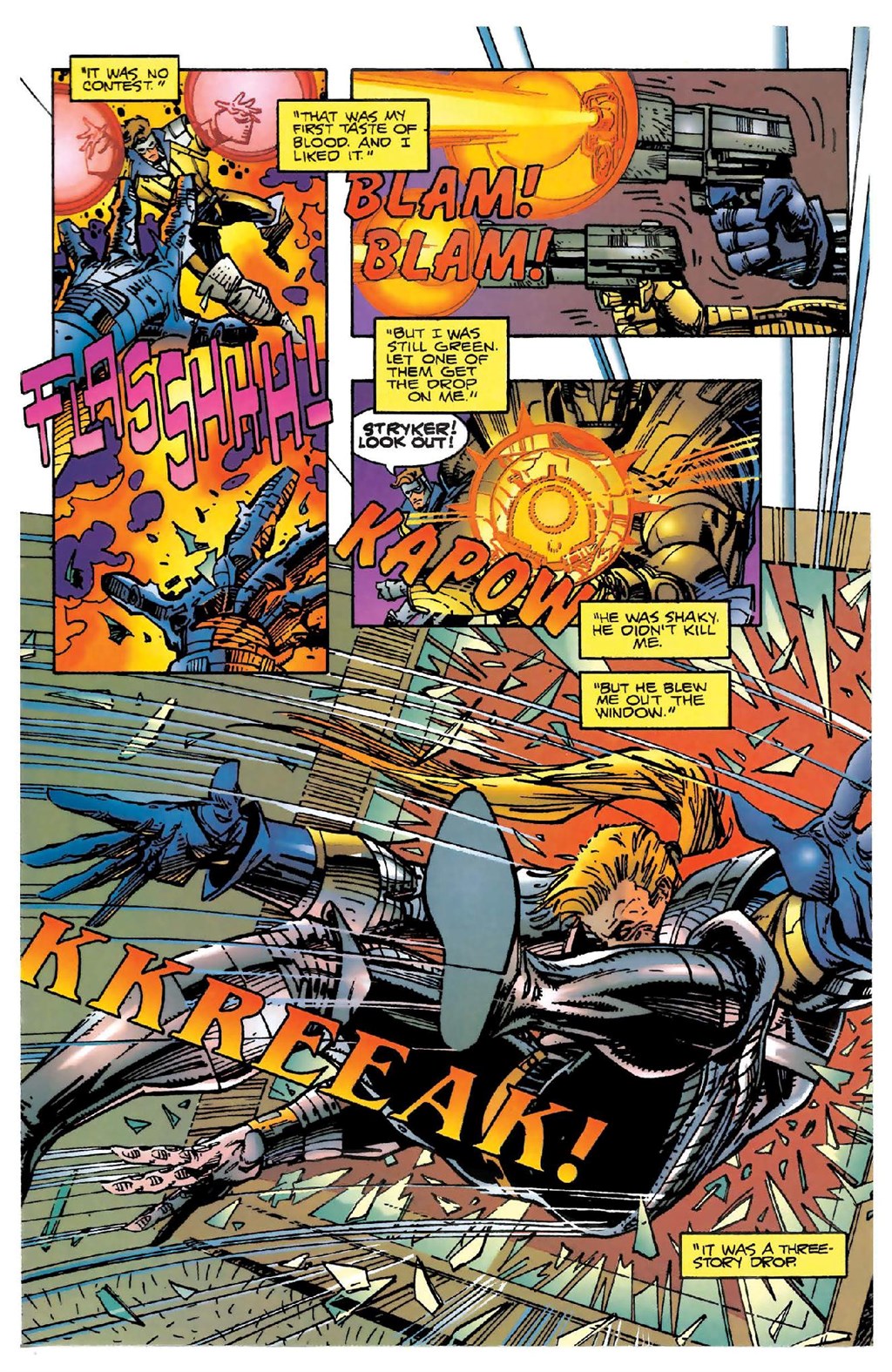 Read online Cyberforce (1992) comic -  Issue # _The Complete Cyberforce (Part 2) - 31