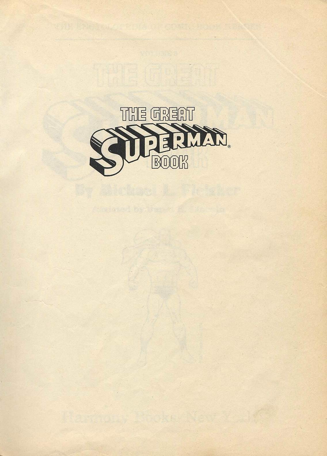 Read online The Great Superman Book comic -  Issue # TPB (Part 1) - 3