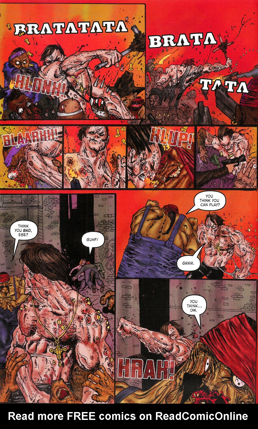 Read online Brother Bedlam comic -  Issue # Full - 8
