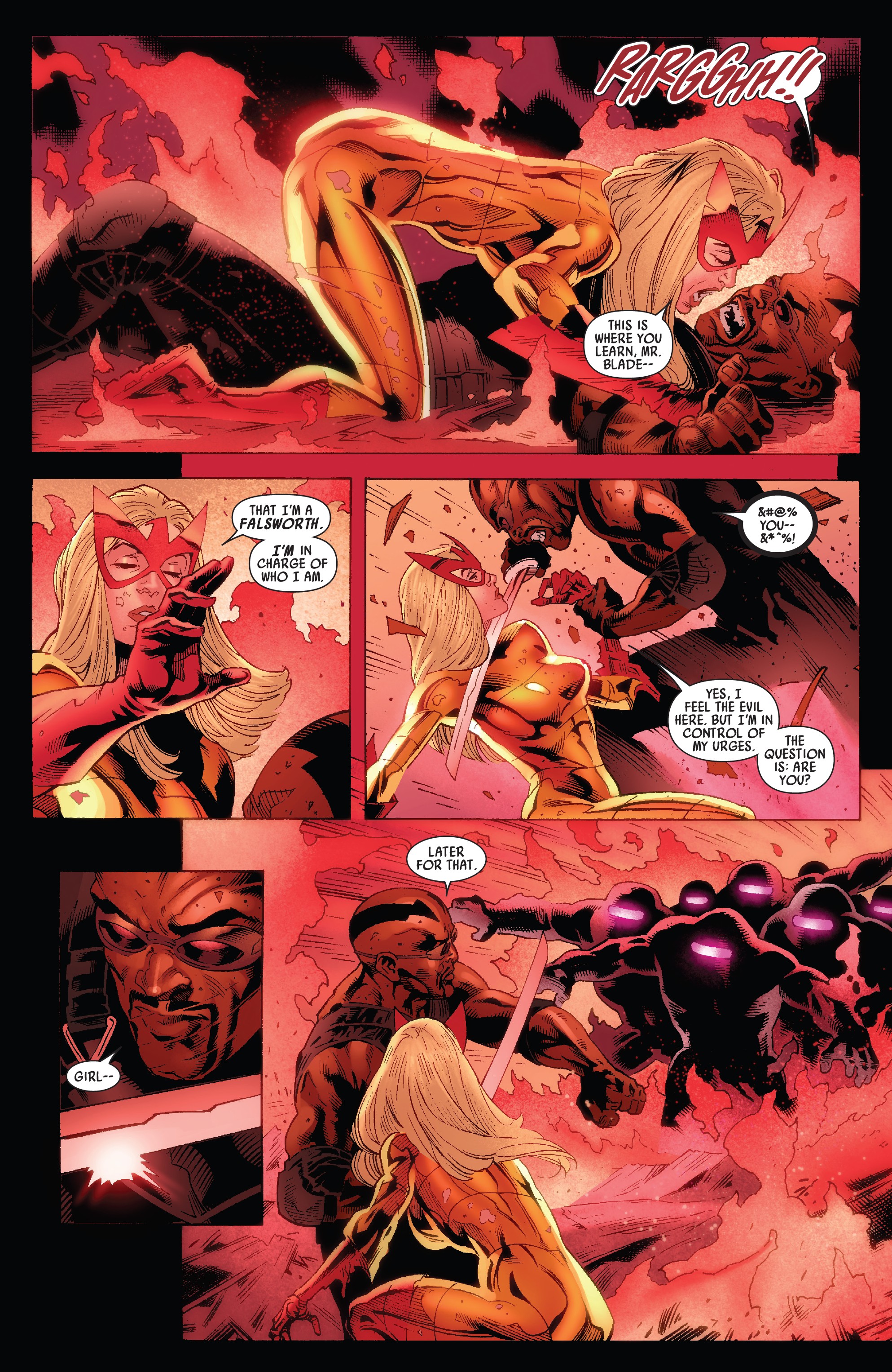 Read online Captain Britain and MI13 comic -  Issue #7 - 7