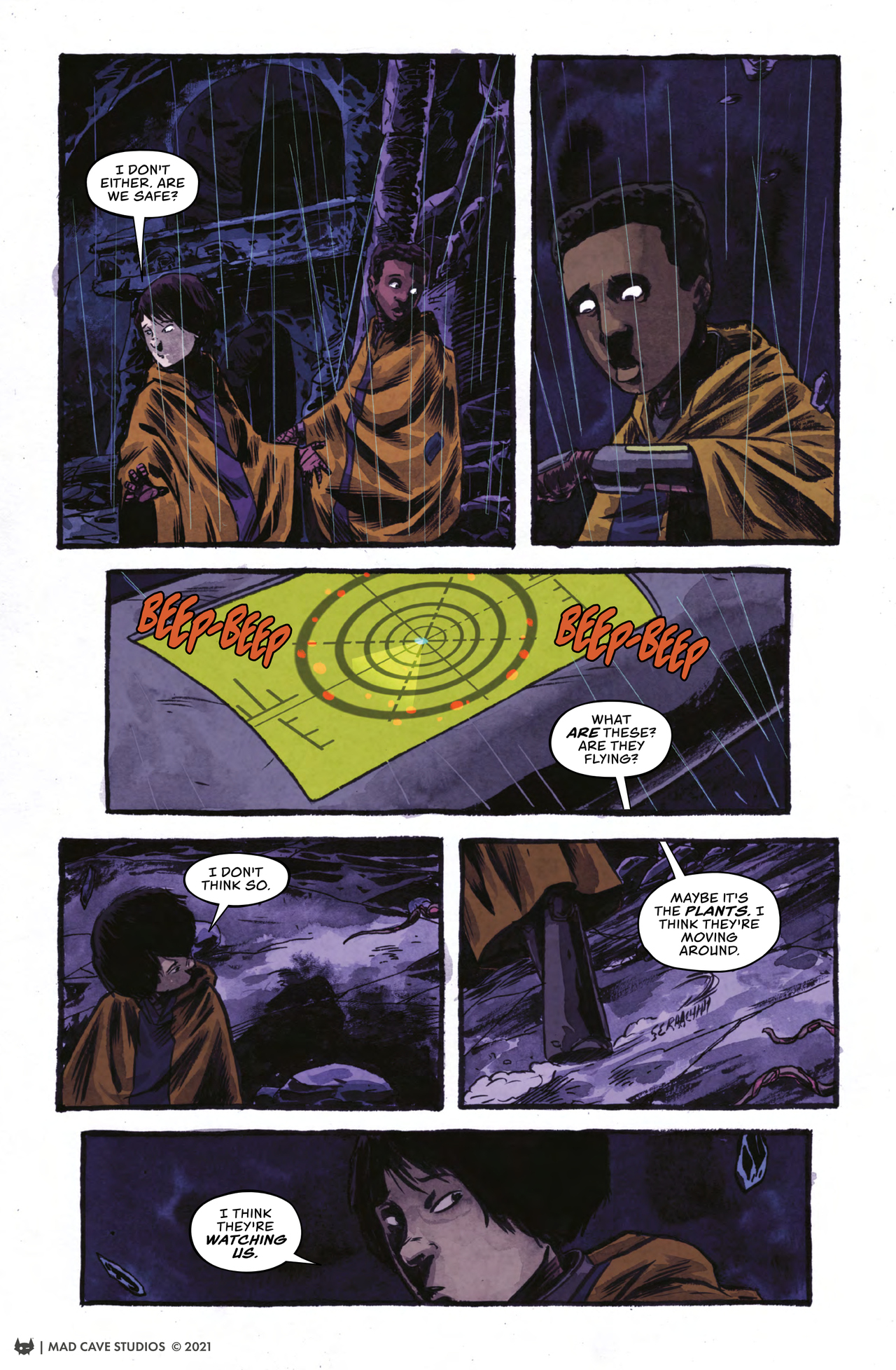 Read online Bountiful Garden comic -  Issue #4 - 7