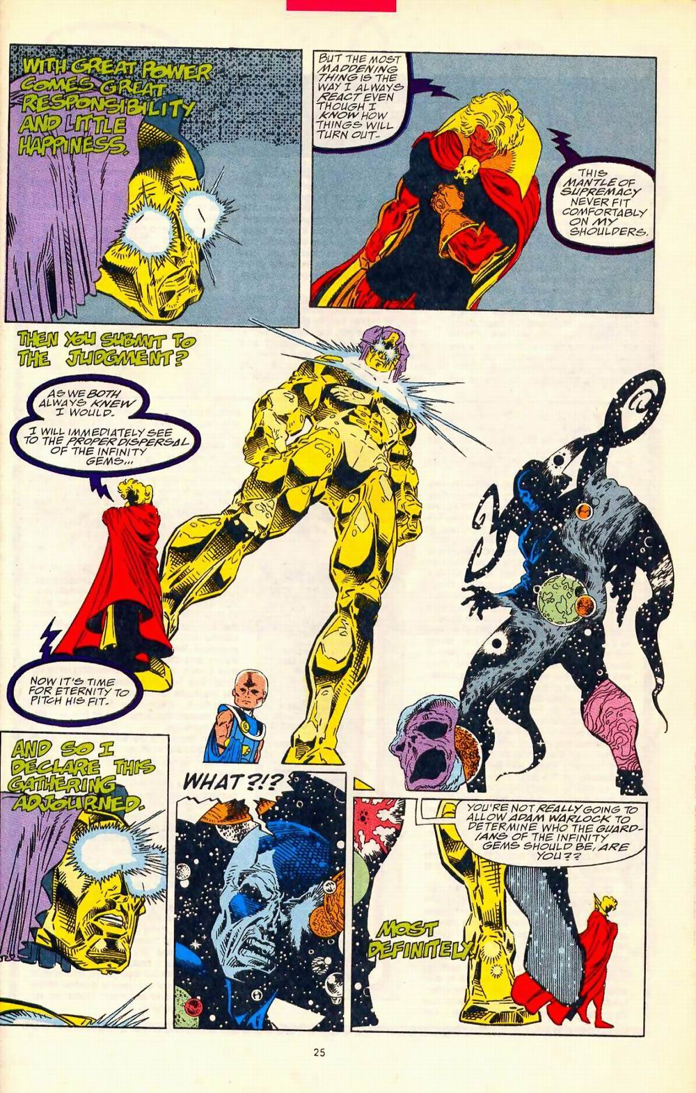 Read online Warlock and the Infinity Watch comic -  Issue #1 - 21