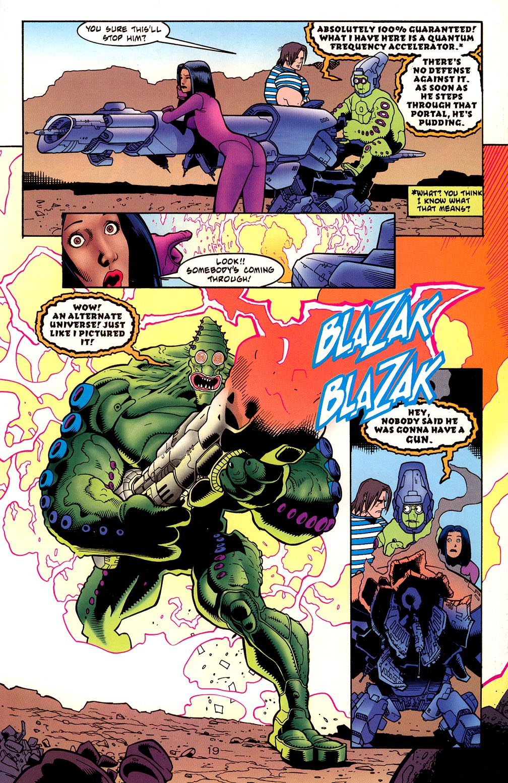 Read online Major Bummer comic -  Issue #12 - 20