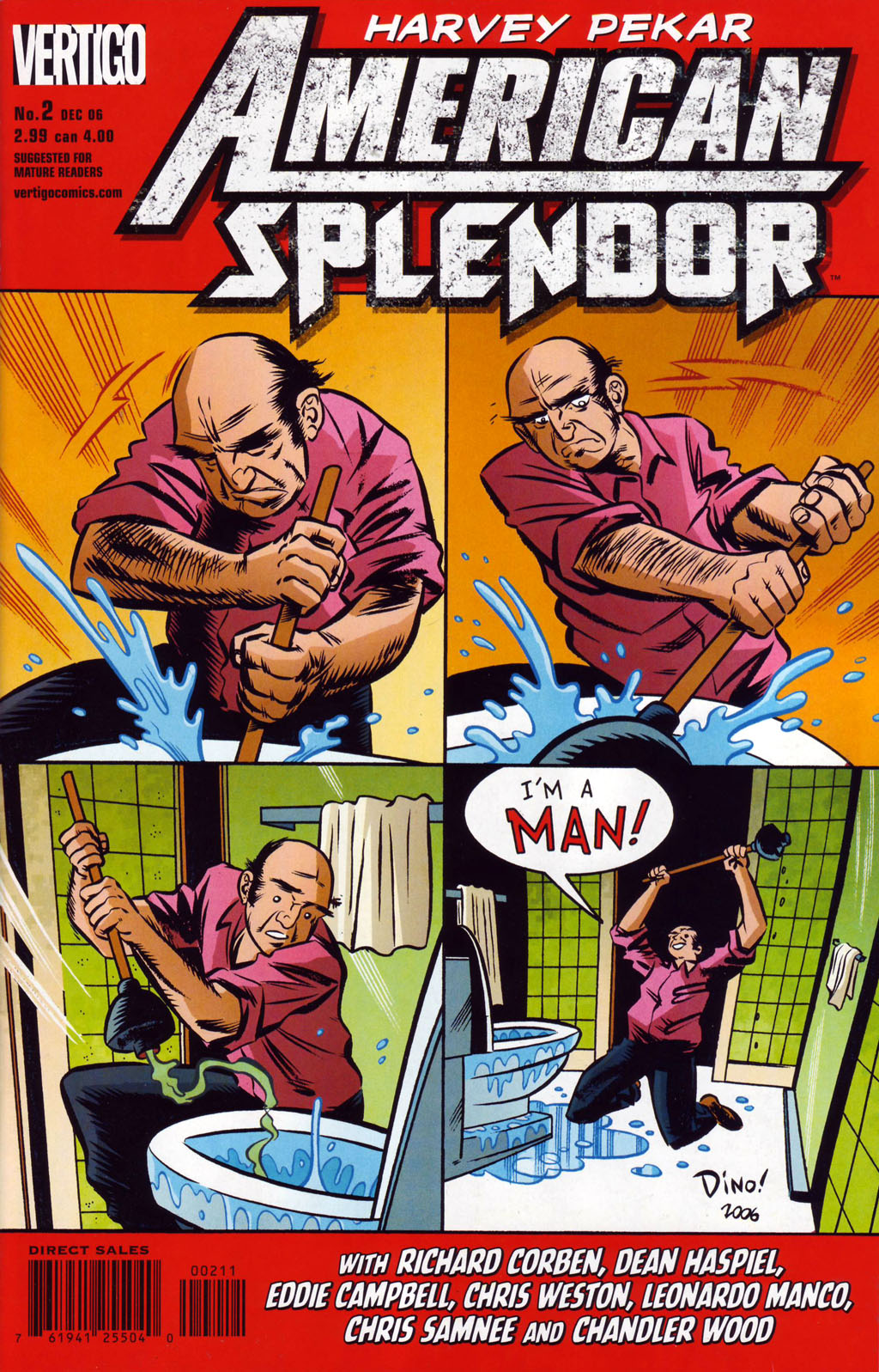 Read online American Splendor (2006) comic -  Issue #2 - 1