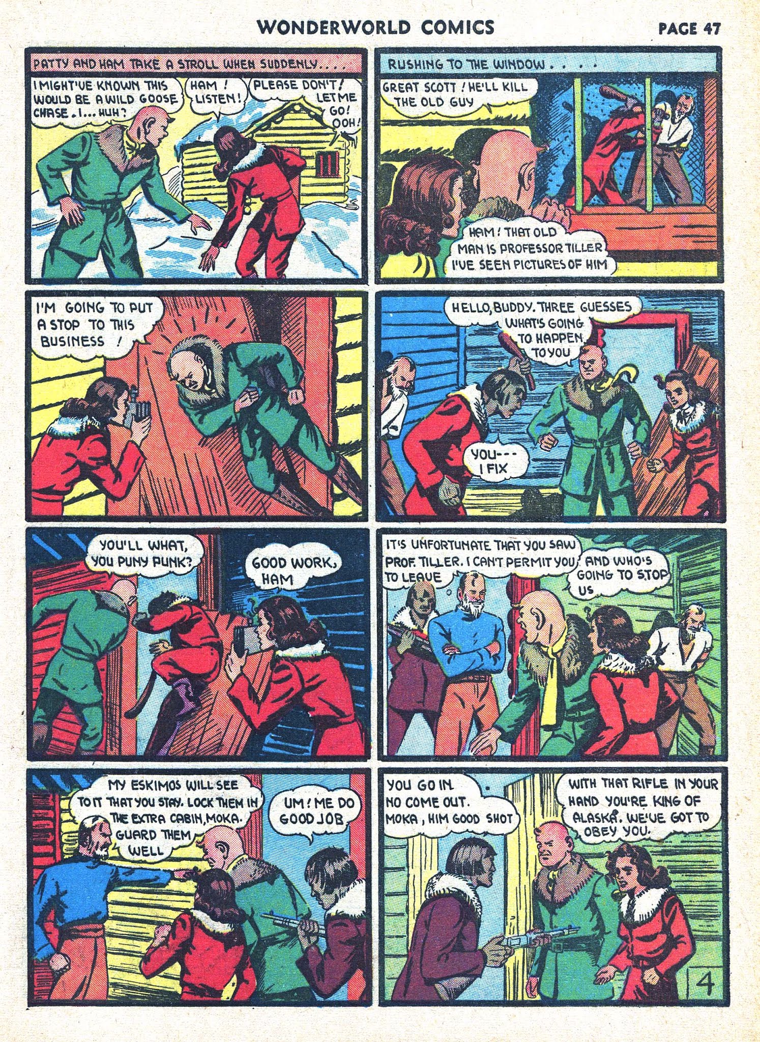 Read online Wonderworld Comics comic -  Issue #24 - 47
