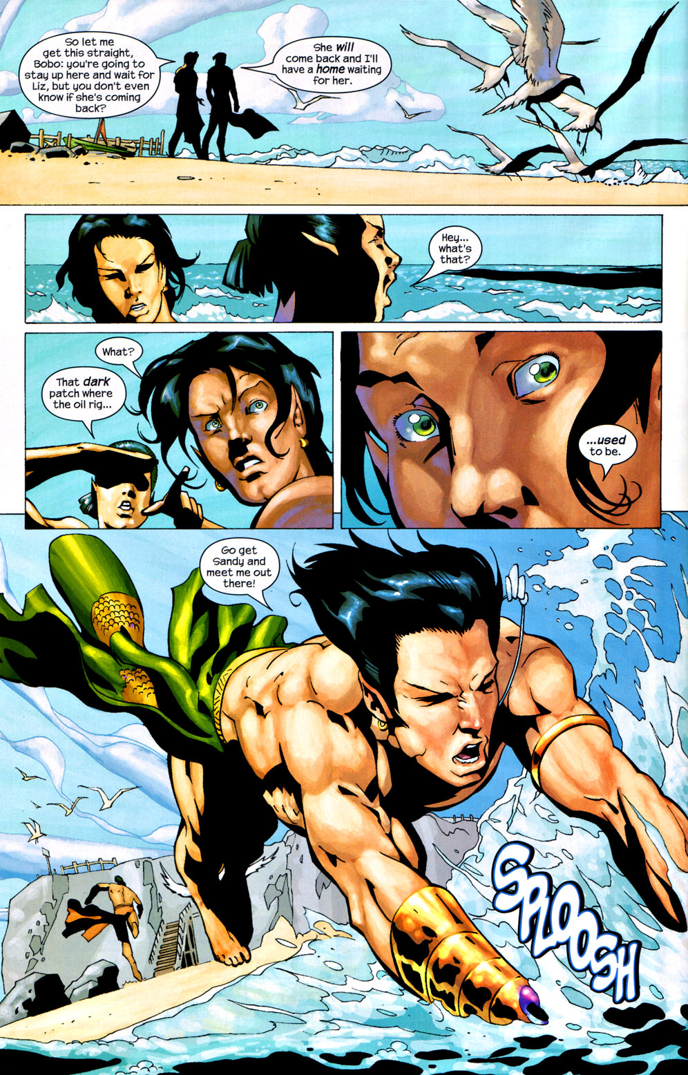 Read online Namor comic -  Issue #12 - 5