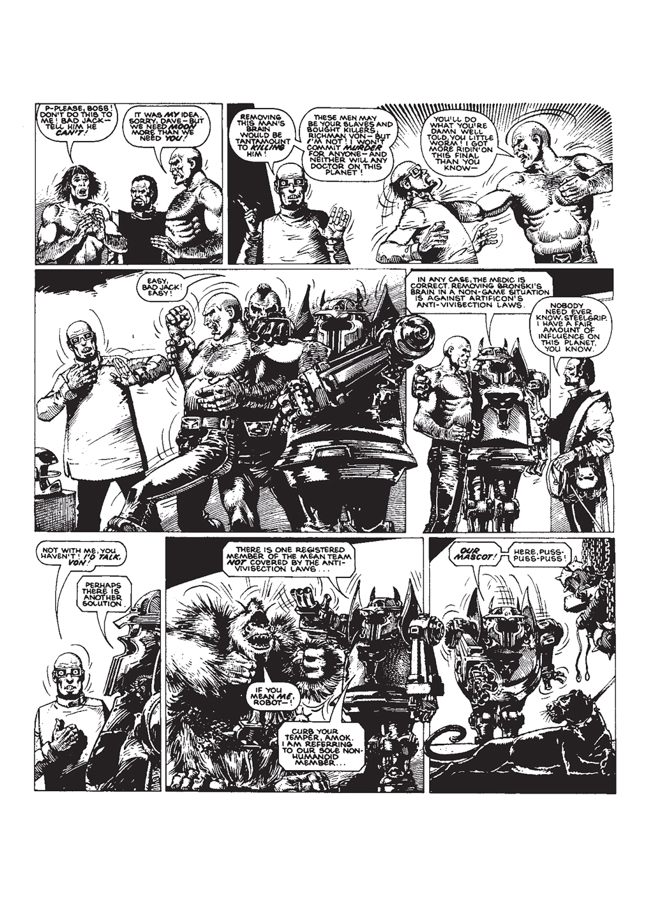 Read online Mean Team comic -  Issue # TPB - 65