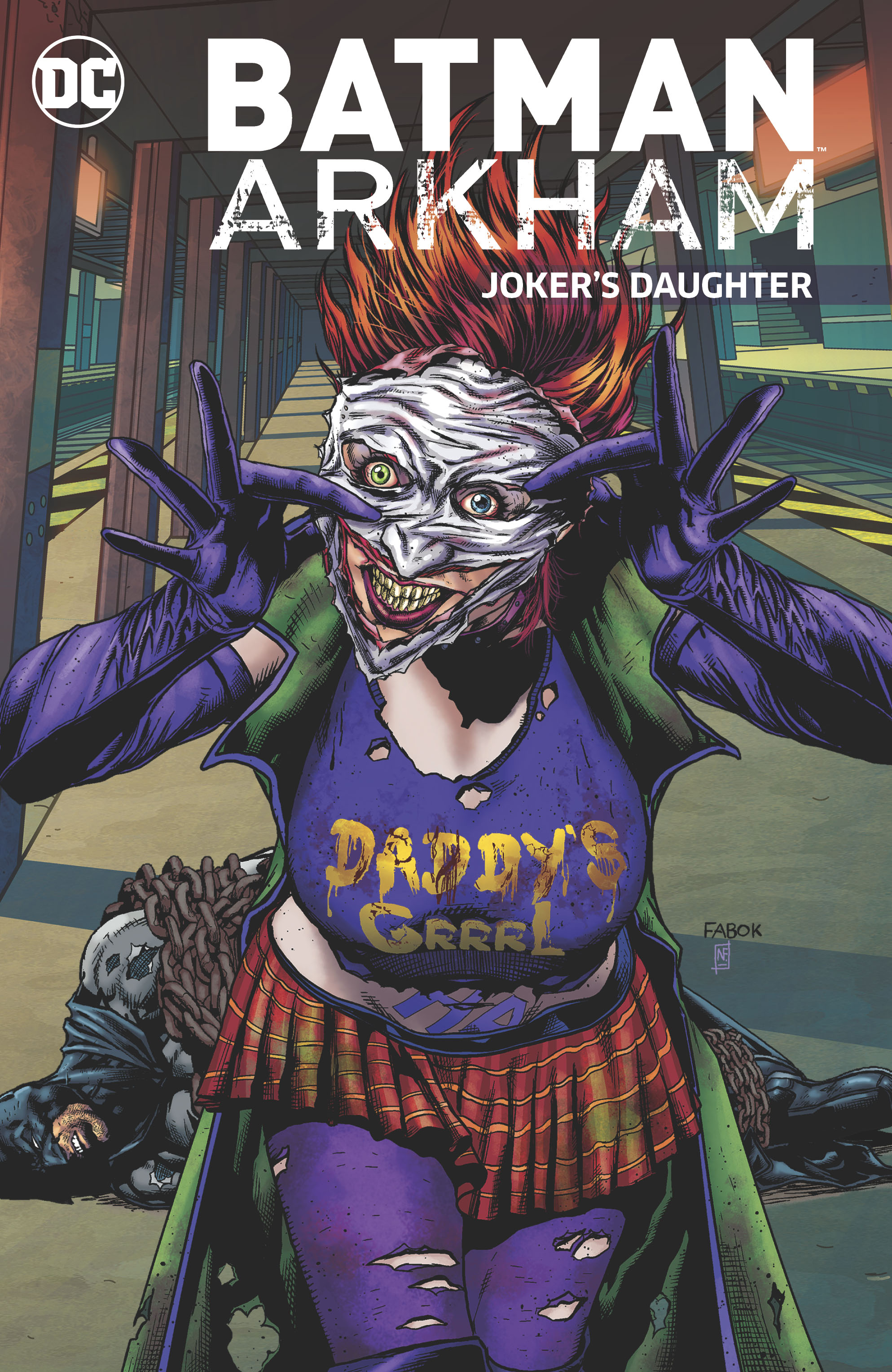 Read online Batman Arkham: Joker's Daughter comic -  Issue # TPB (Part 1) - 1