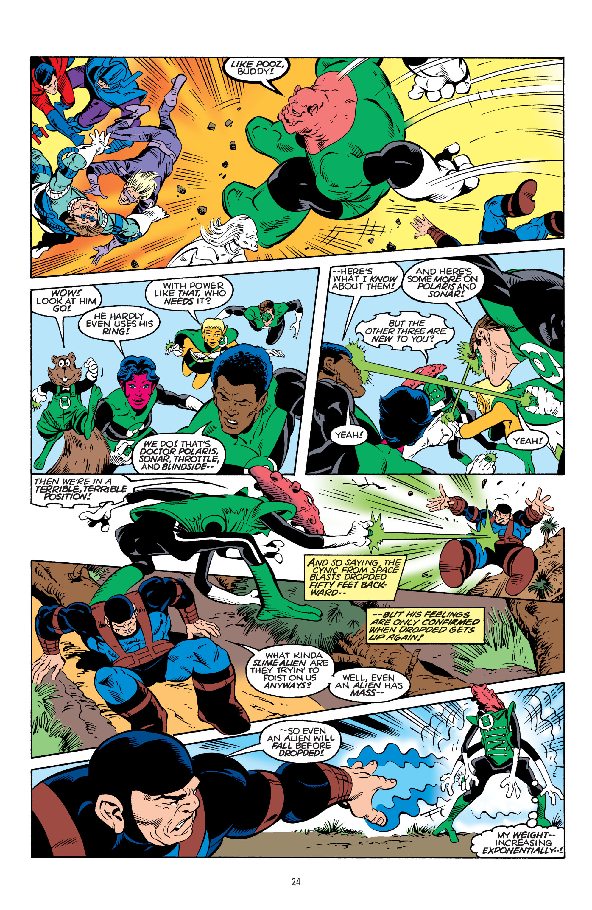 Green Lantern (1960) Issue #201 #204 - English 19