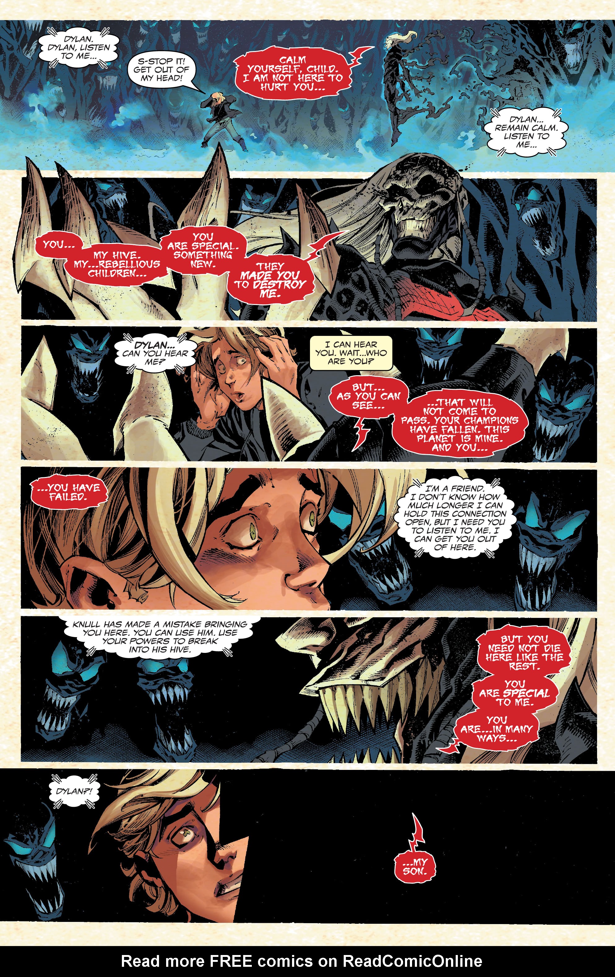 Read online Venomnibus by Cates & Stegman comic -  Issue # TPB (Part 11) - 93