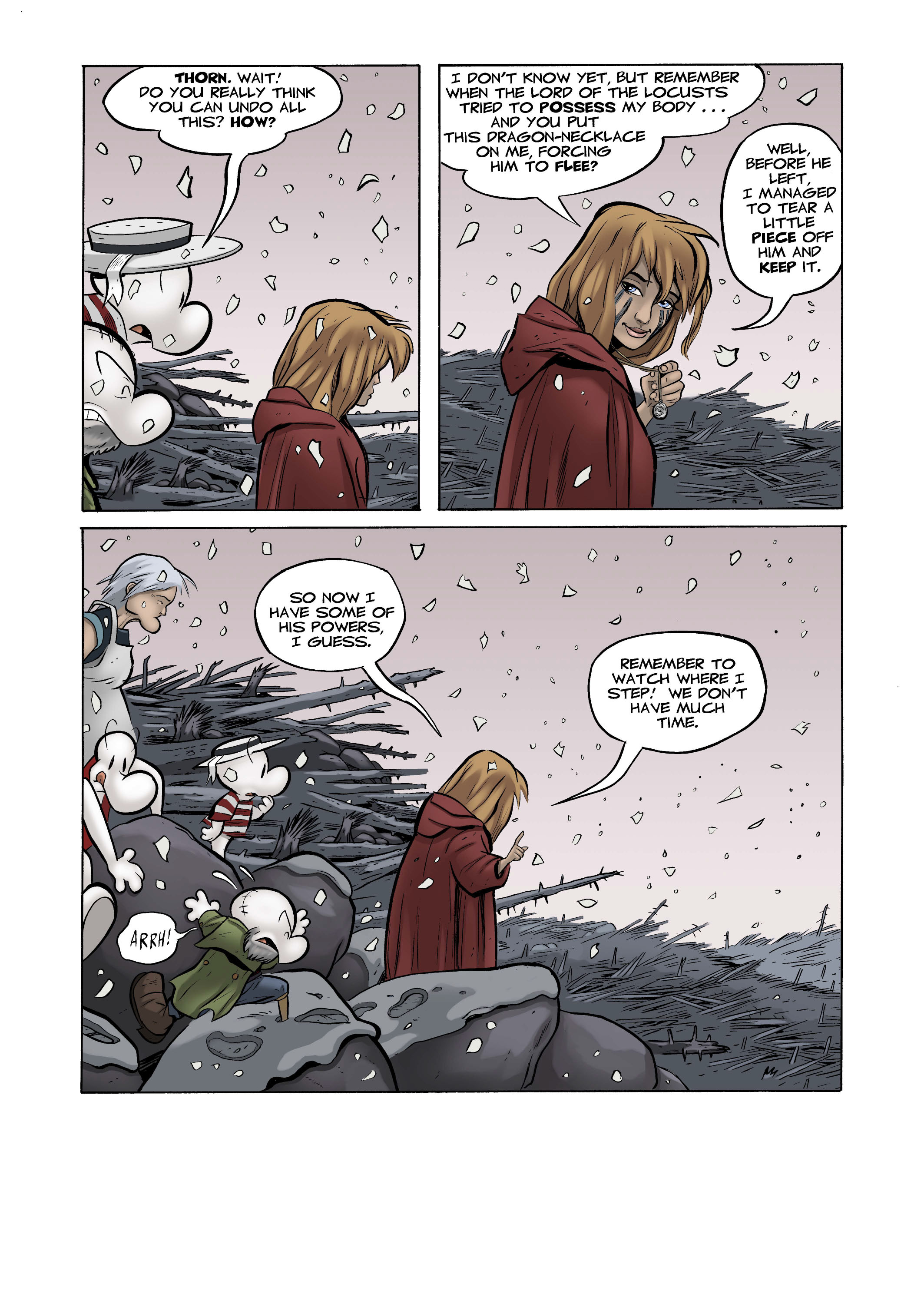 Read online Bone (1991) comic -  Issue #38 - 36