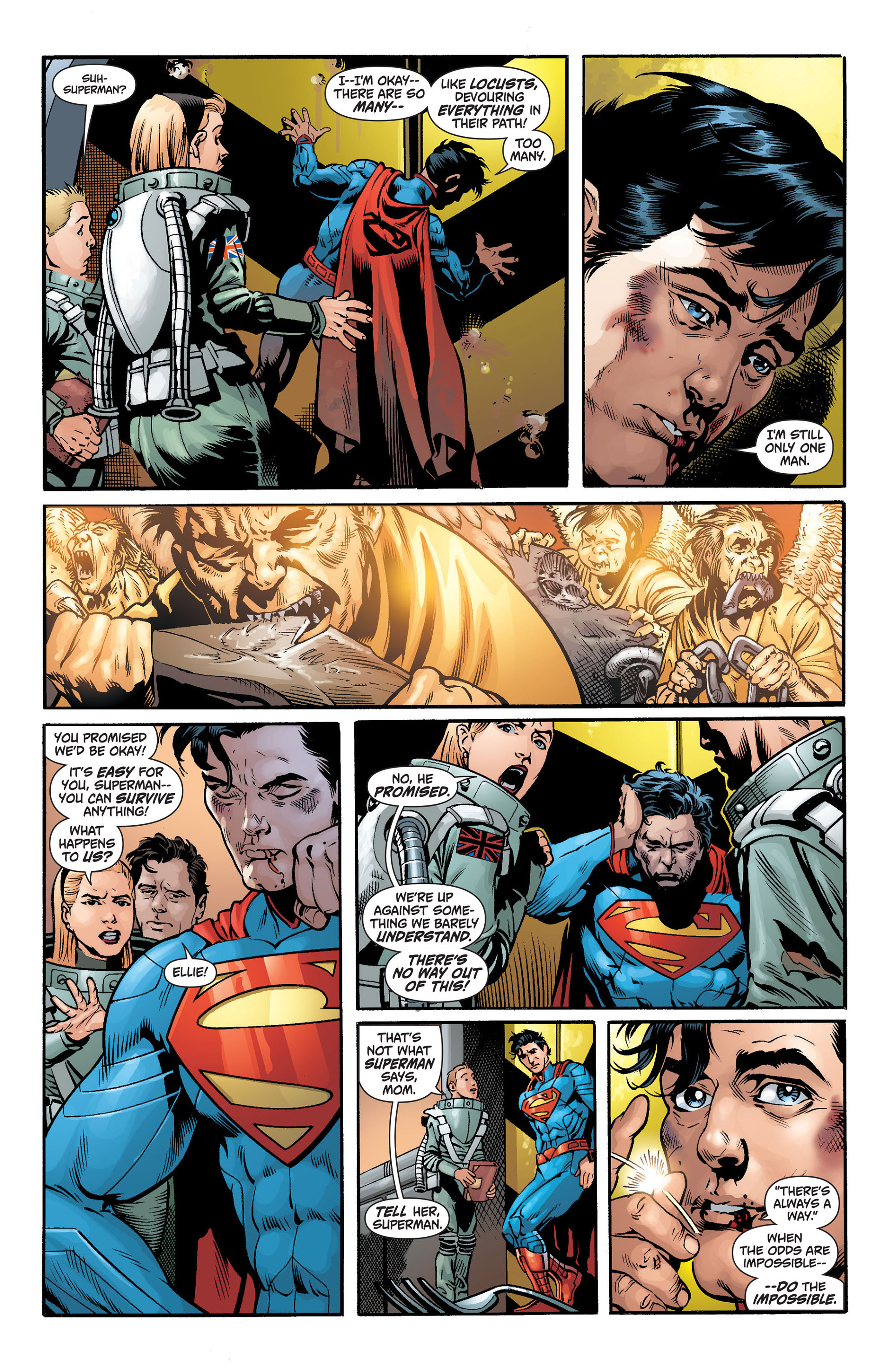 Read online Action Comics (2011) comic -  Issue #14 - 18