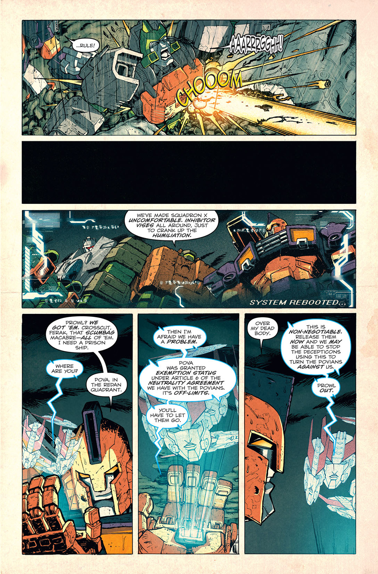Read online Transformers: Last Stand of The Wreckers comic -  Issue #5 - 10