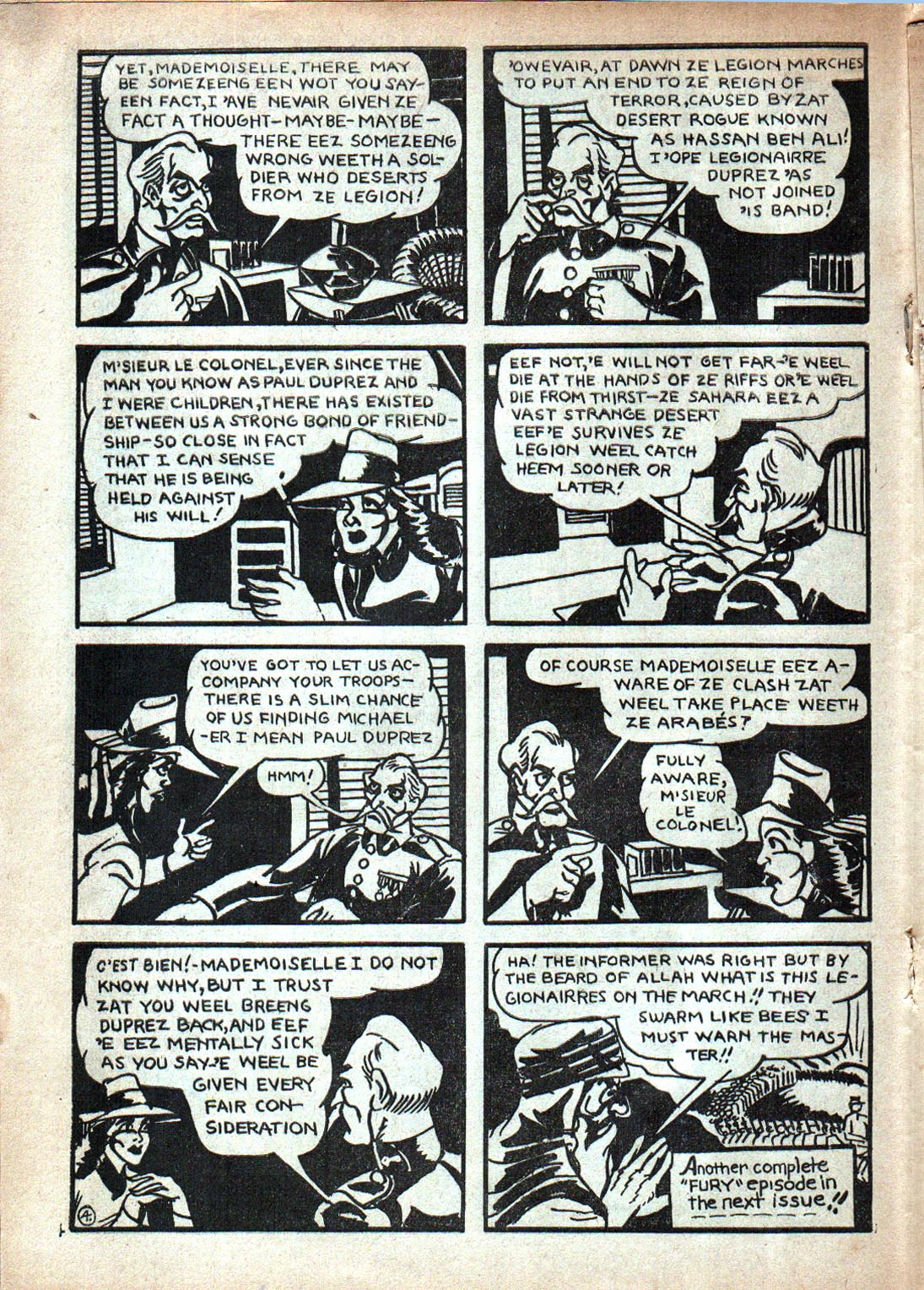 Read online Comic Pages comic -  Issue #306 - 25