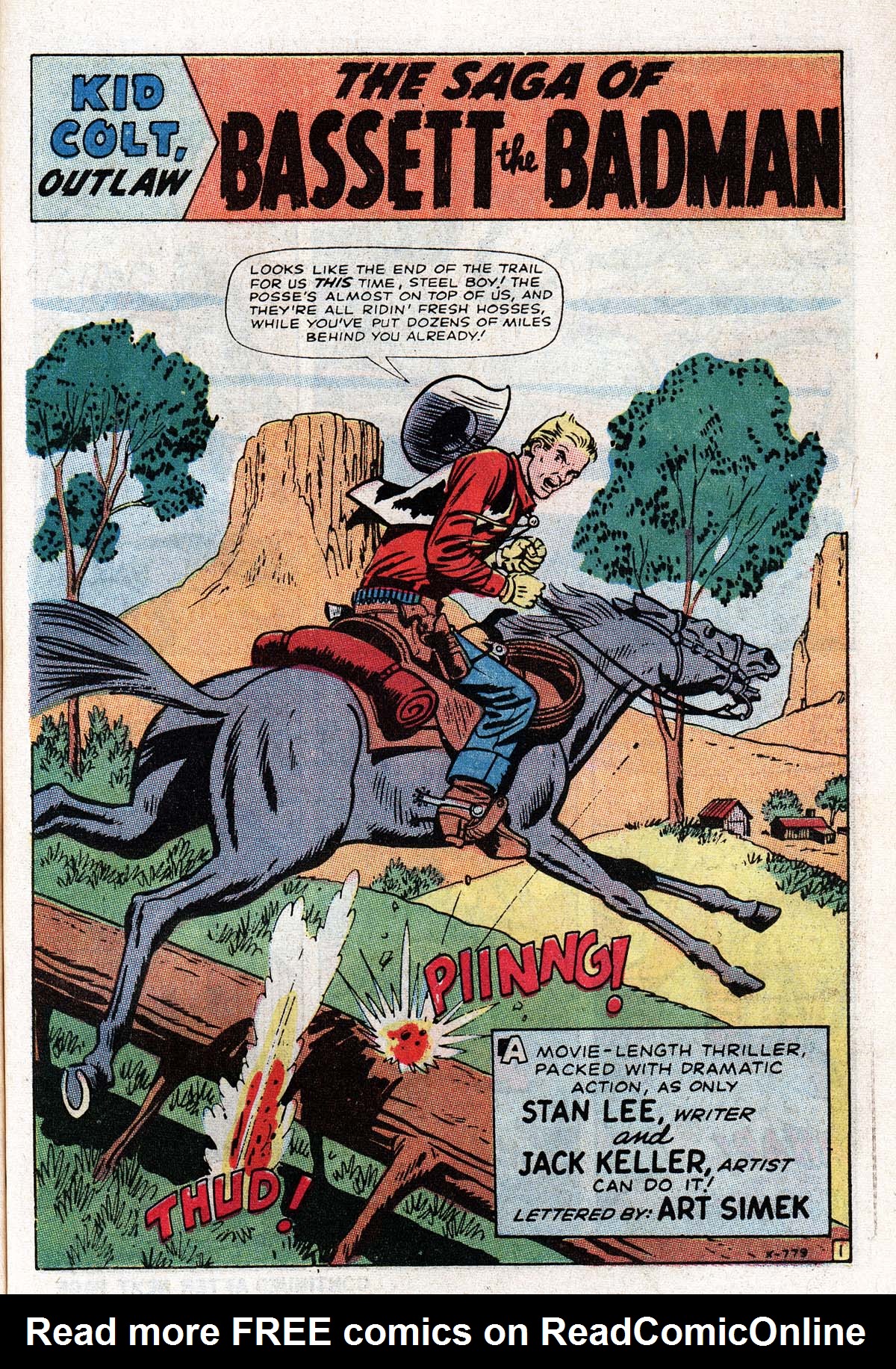 Read online The Mighty Marvel Western comic -  Issue #10 - 36