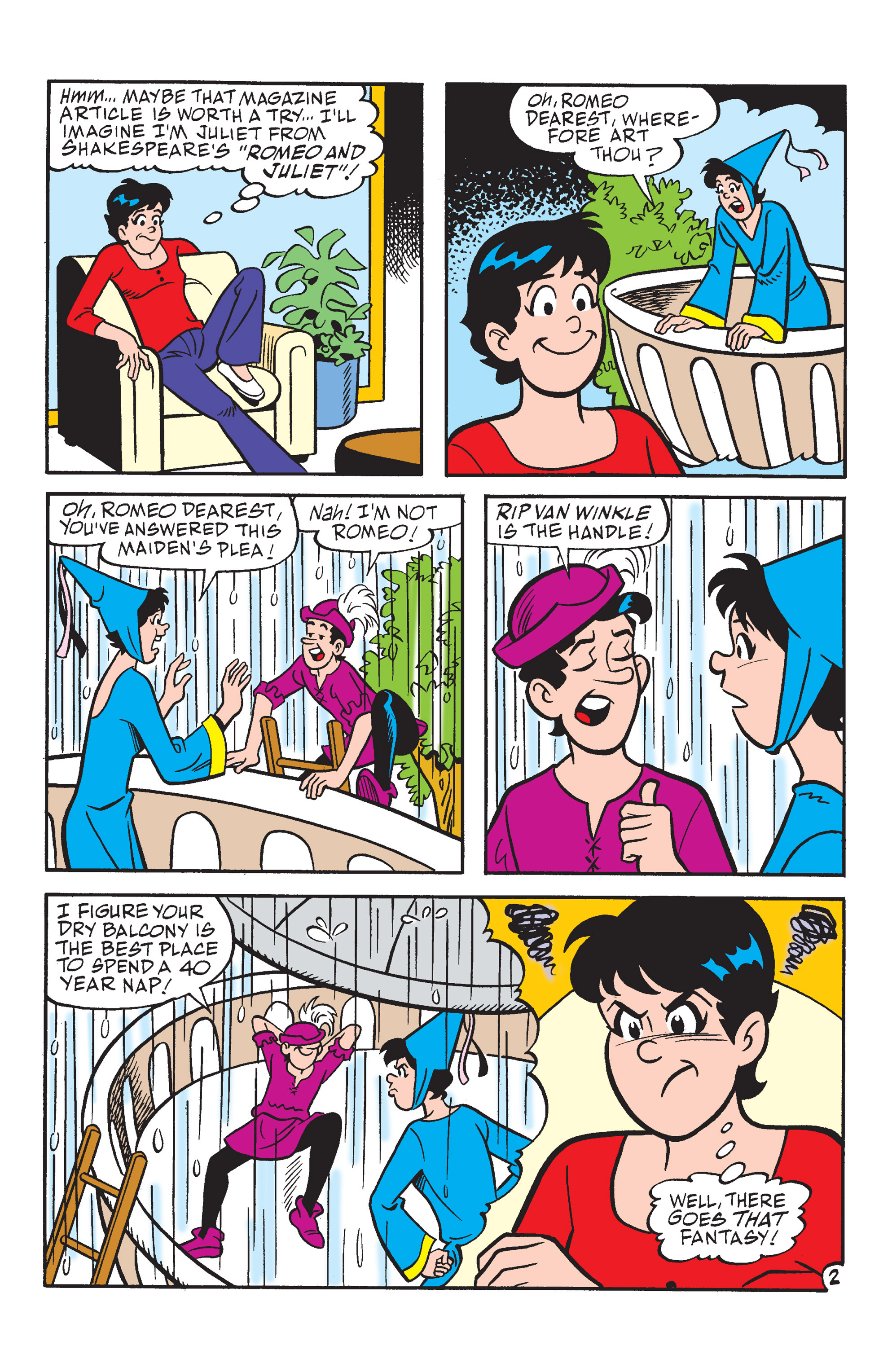 Read online Archie & Friends: Heartbreakers comic -  Issue # TPB (Part 1) - 85