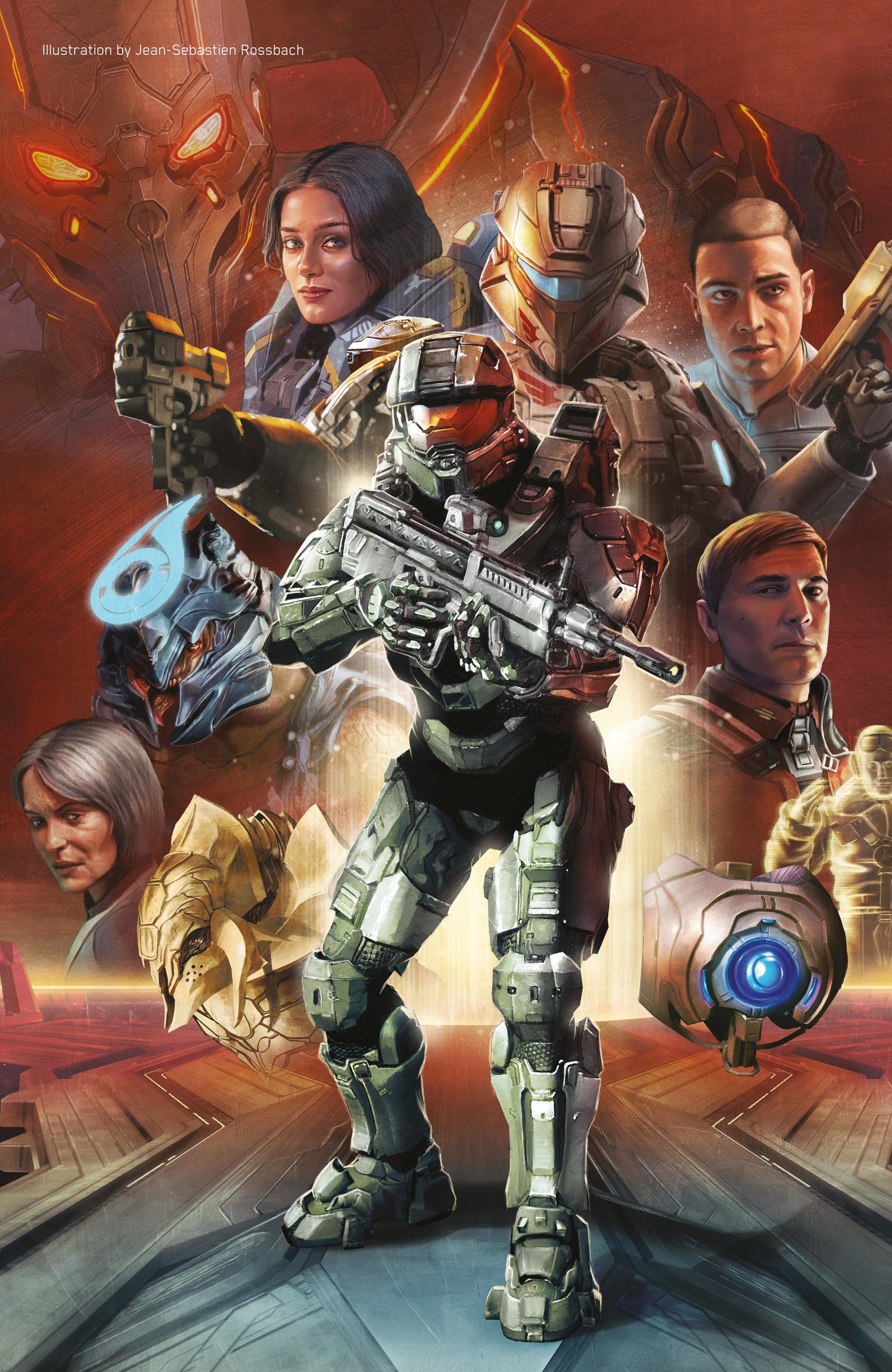 Read online Halo: Initiation and Escalation comic -  Issue # TPB (Part 1) - 8