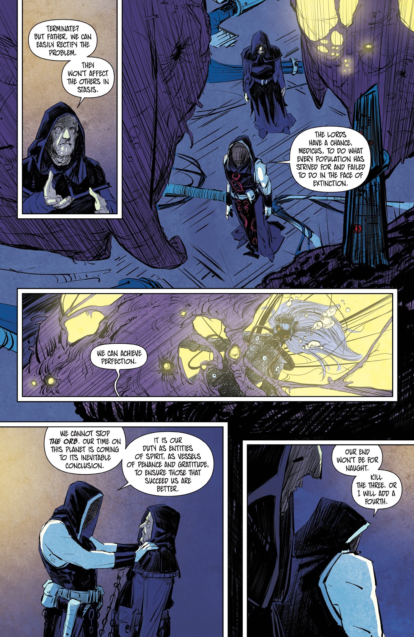 Read online Death Orb comic -  Issue #1 - 16