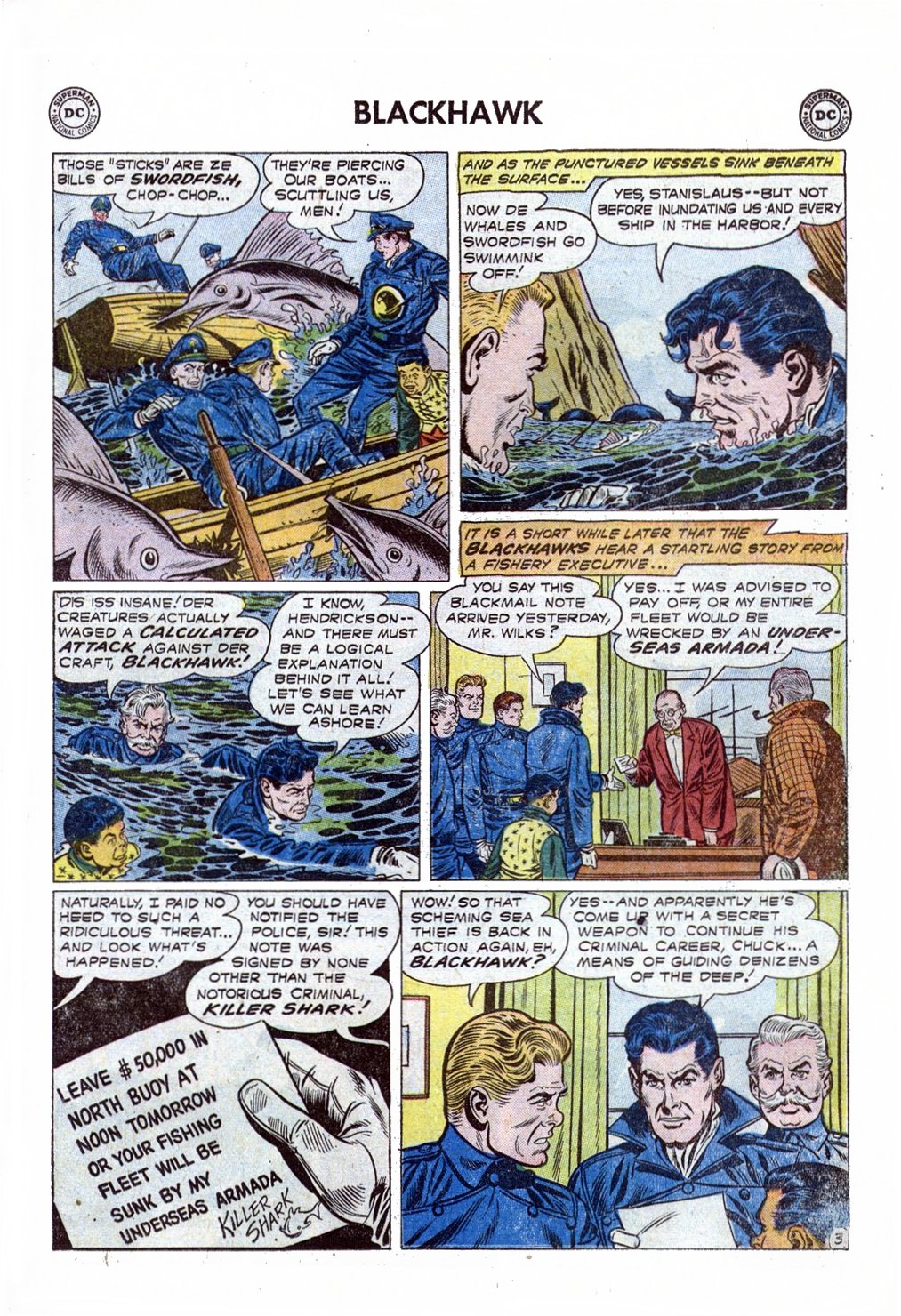 Blackhawk (1957) Issue #139 #32 - English 27
