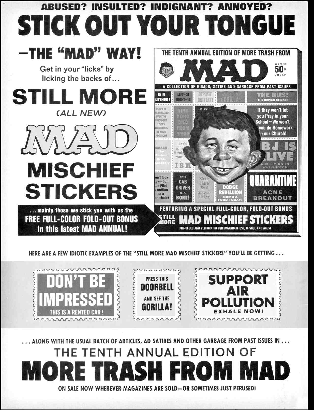 Read online MAD comic -  Issue #114 - 2