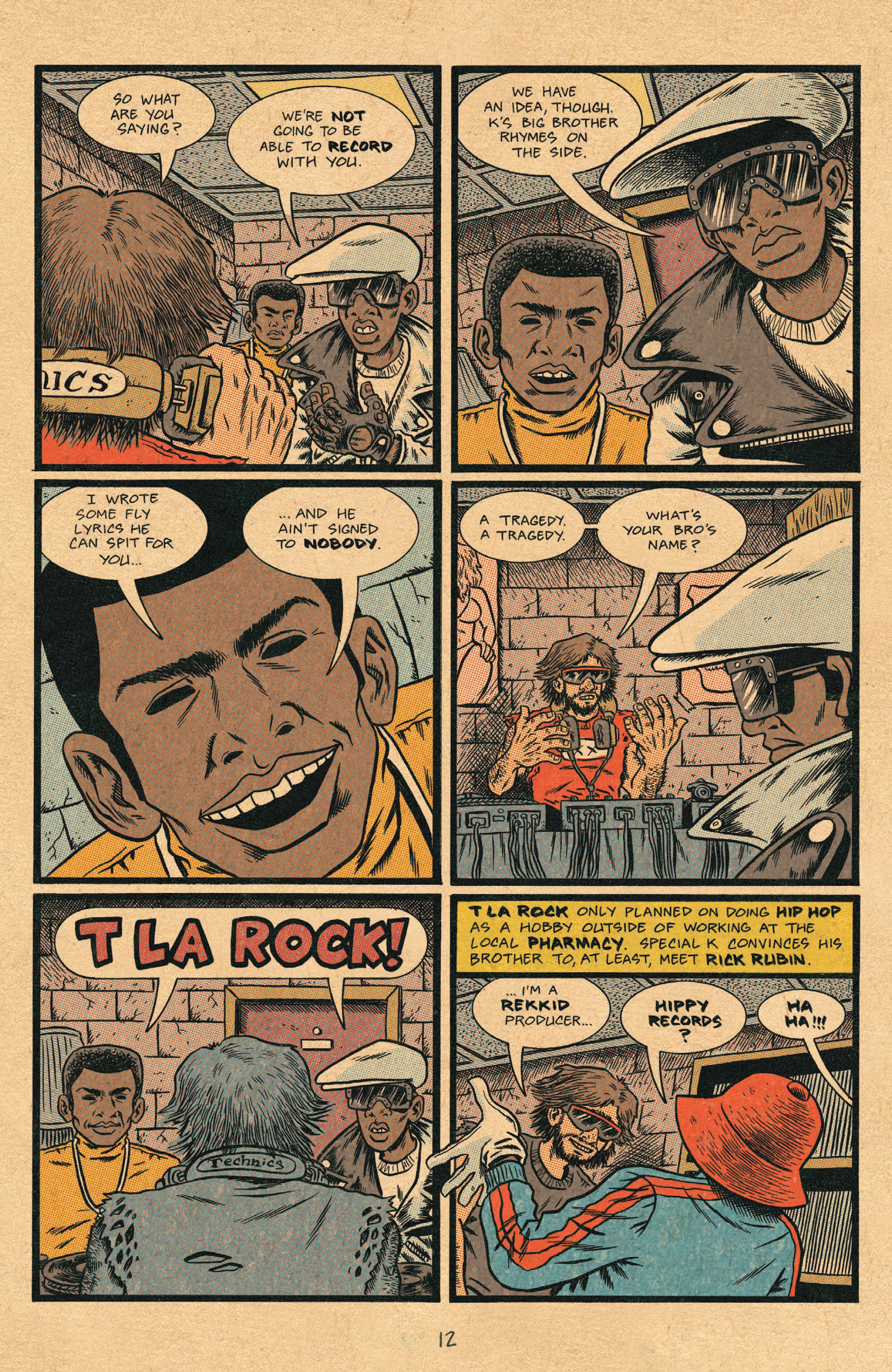 Read online Hip Hop Family Tree (2015) comic -  Issue #10 - 13