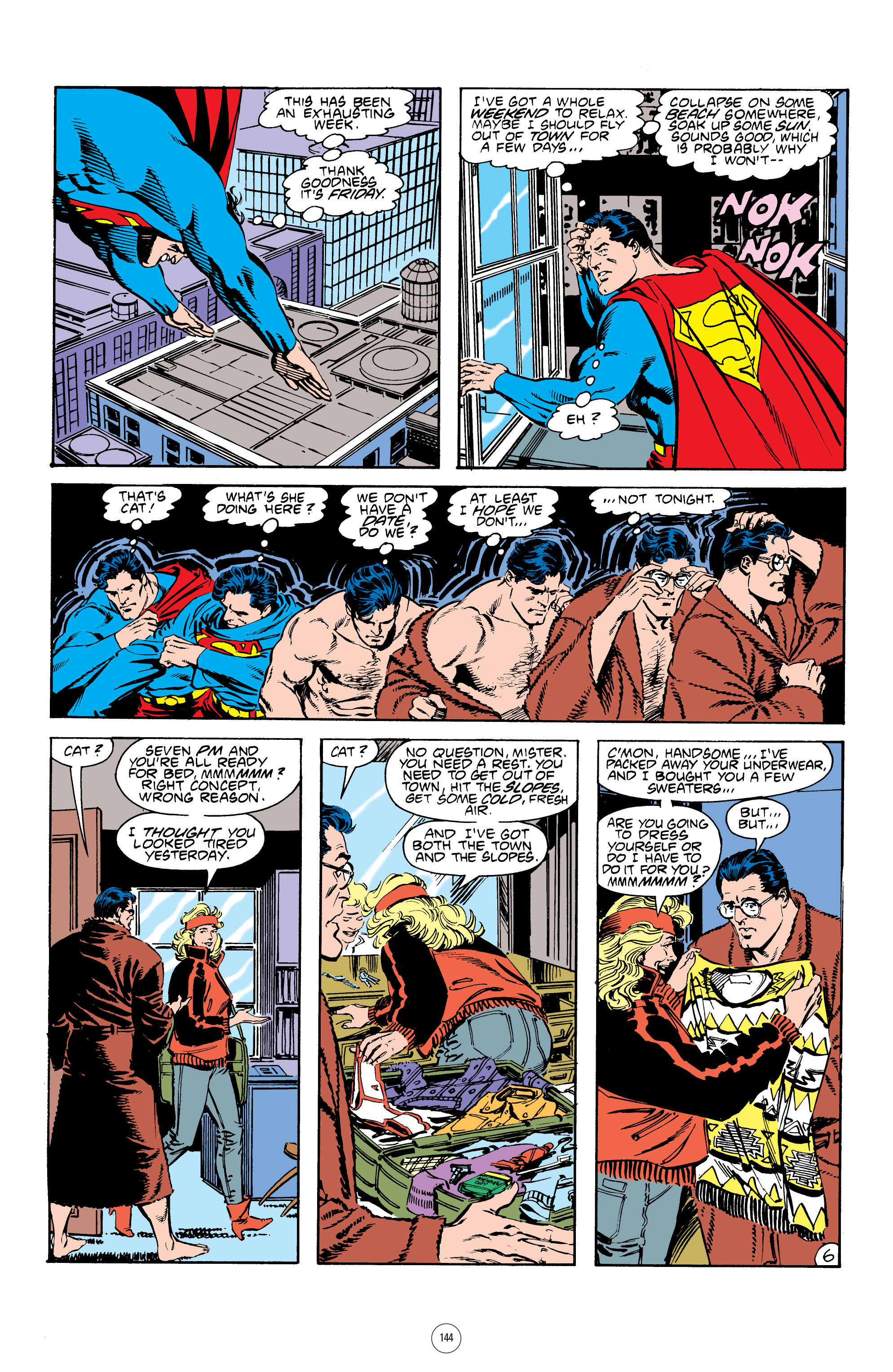 Read online Superman: The Man of Steel (2003) comic -  Issue # TPB 3 - 142