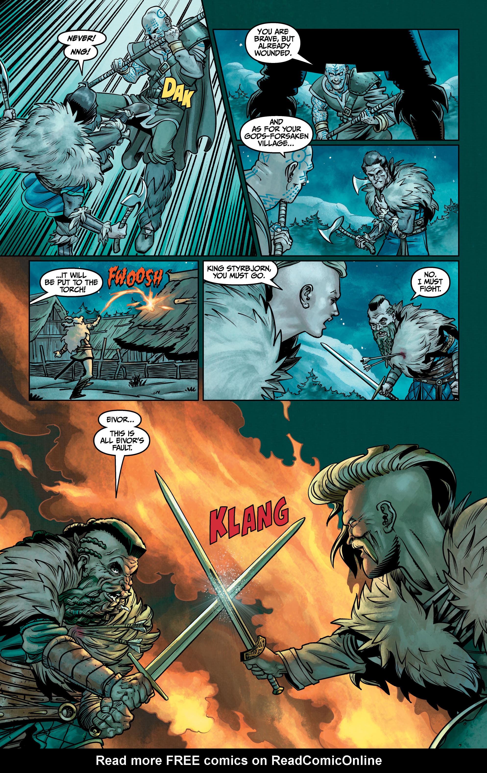 Read online Assassin's Creed Valhalla: Song of Glory comic -  Issue #3 - 4