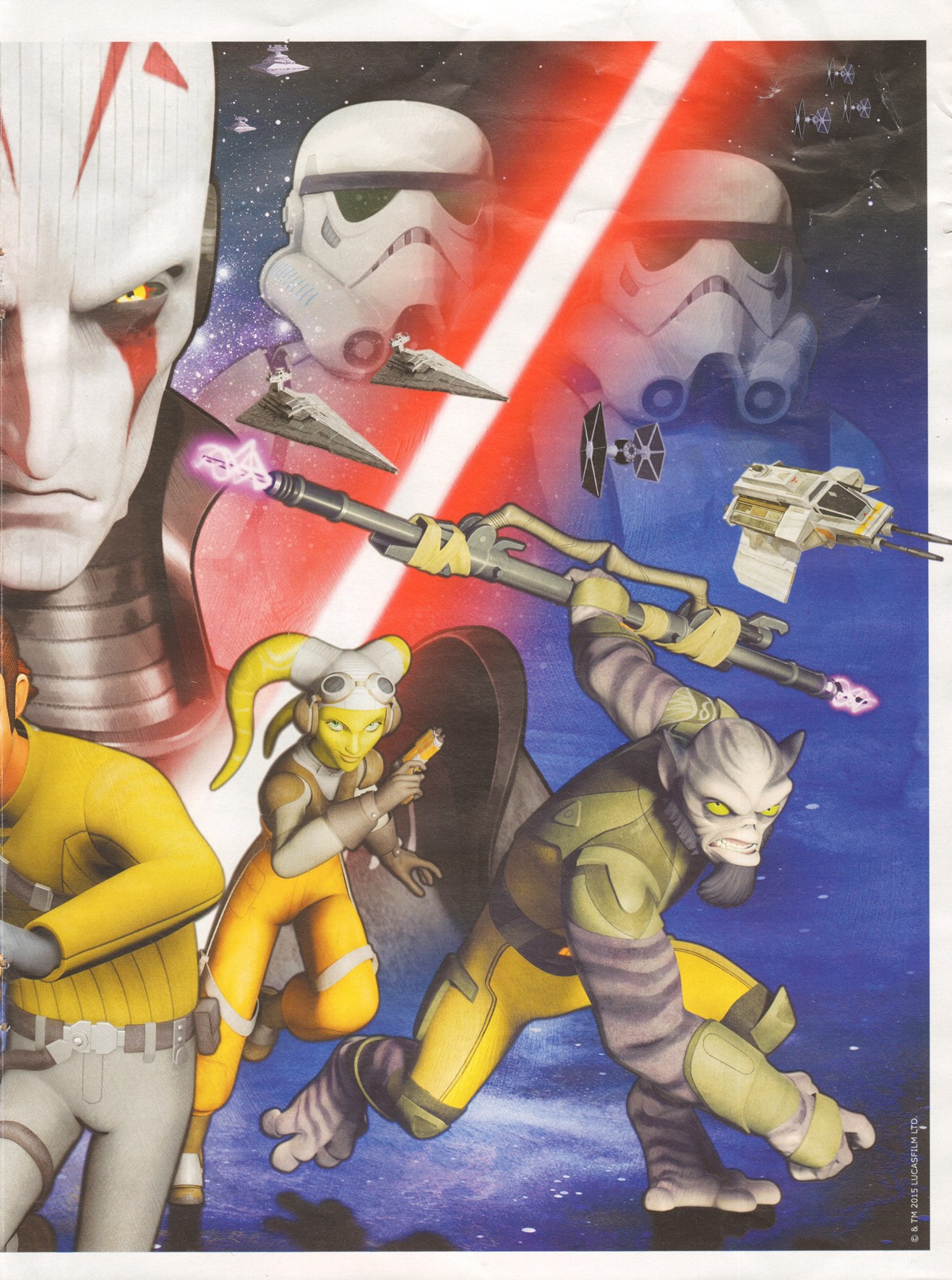 Read online Star Wars Rebels Magazine comic -  Issue #4 - 20