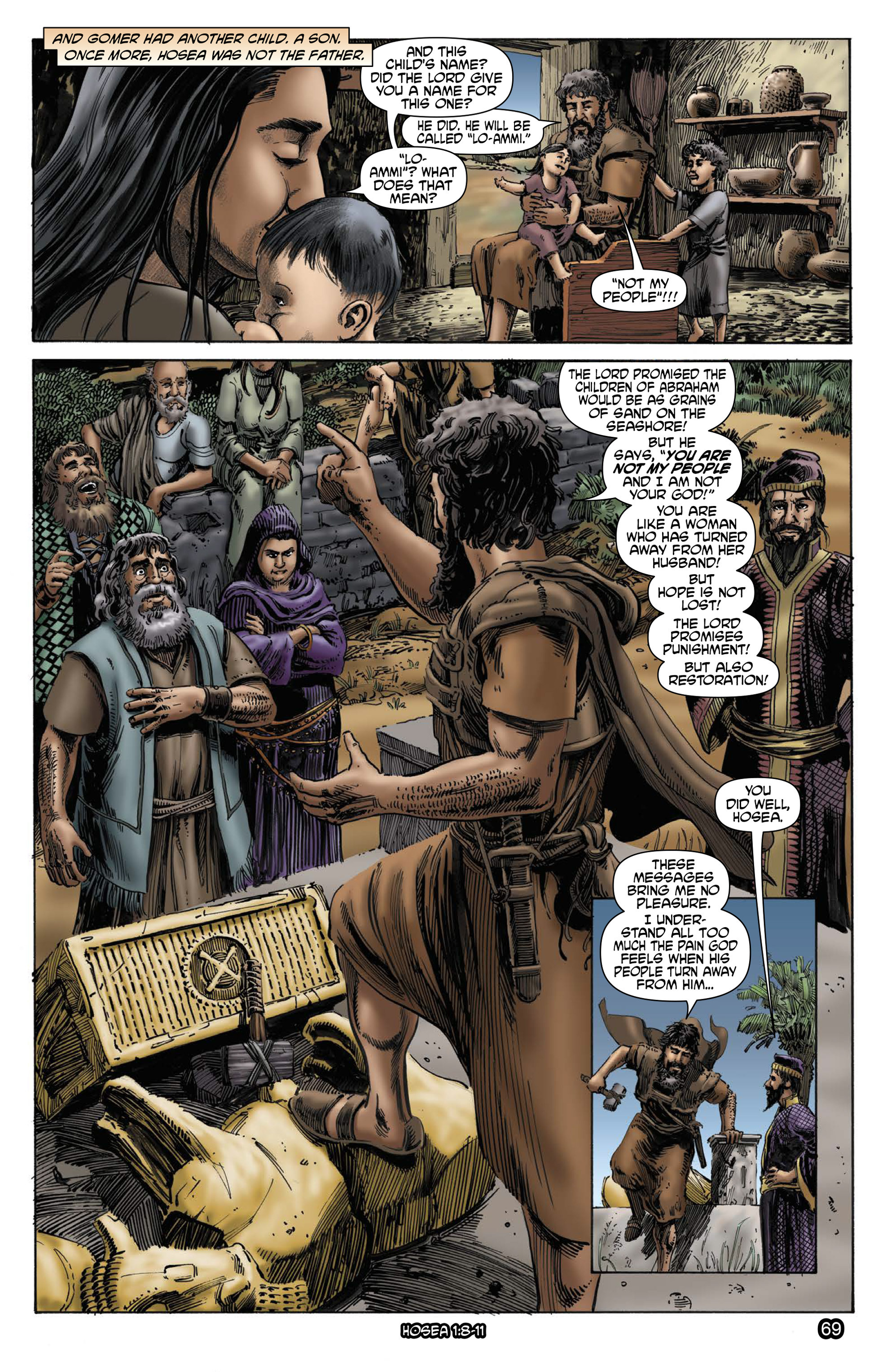 Read online The Kingstone Bible comic -  Issue #8 - 70