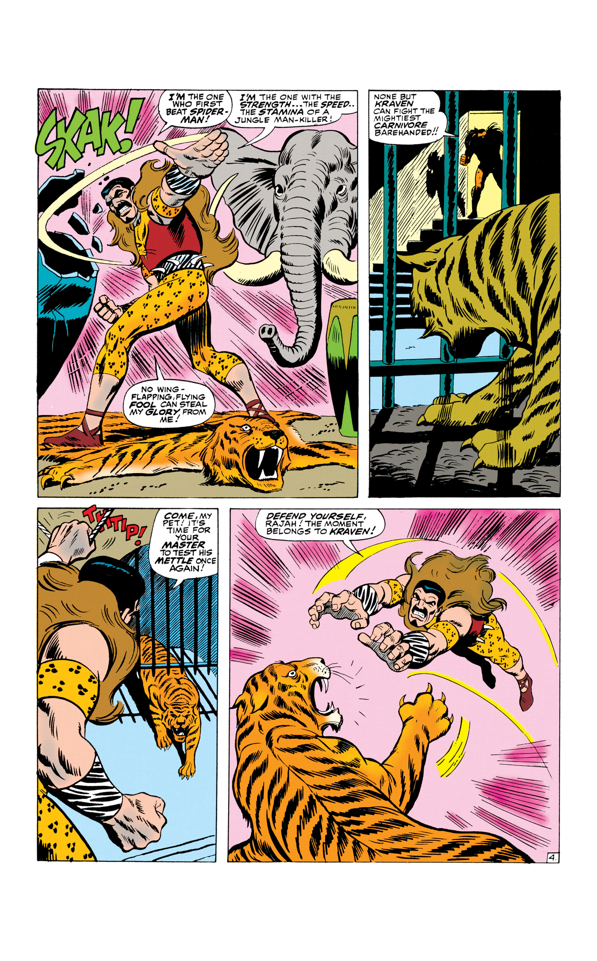 Read online The Amazing Spider-Man (1963) comic -  Issue #49 - 5