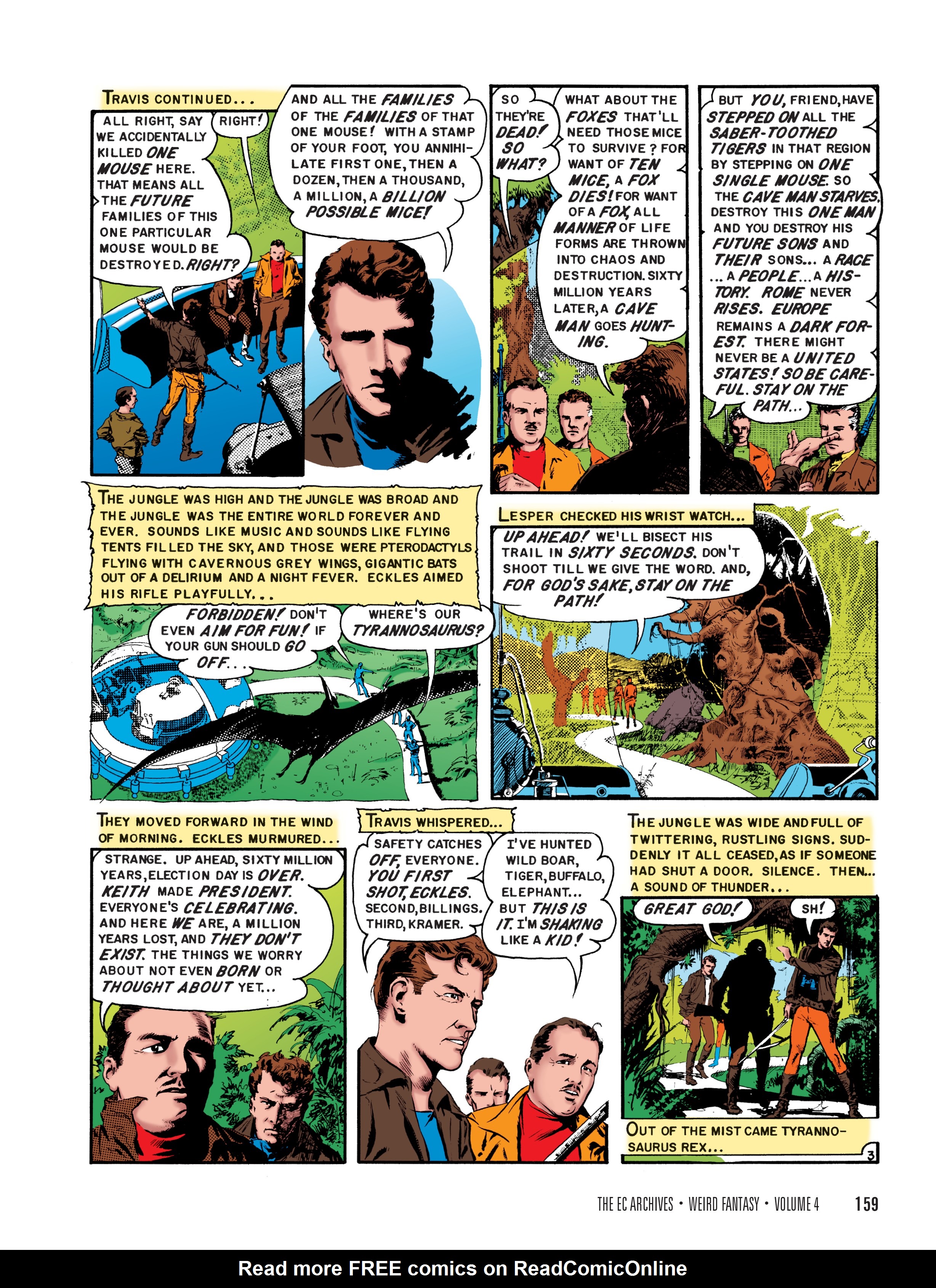 Read online The EC Archives: Weird Fantasy comic -  Issue # TPB 4 (Part 2) - 61