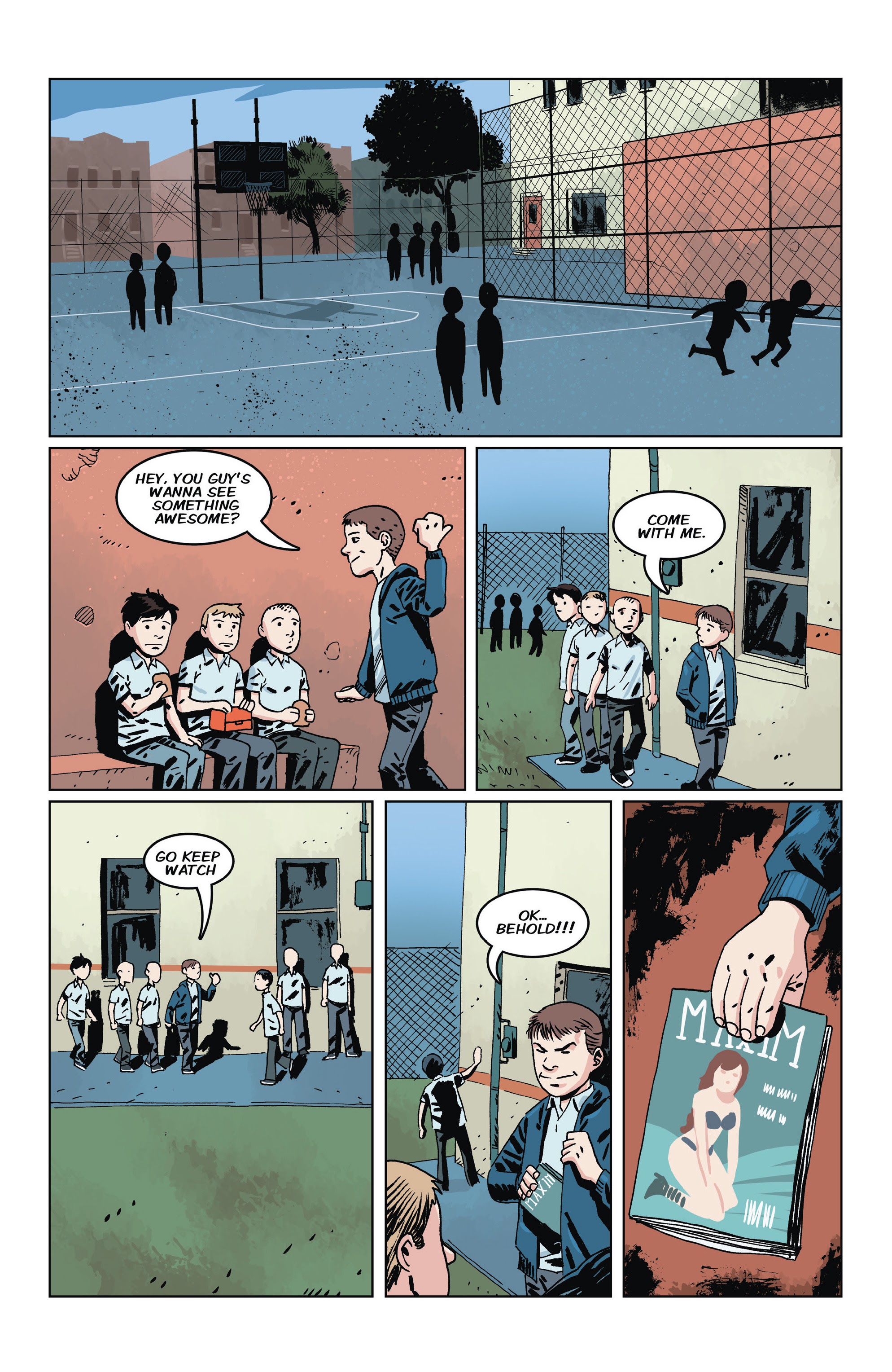 Read online Sanitarium comic -  Issue #1 - 18